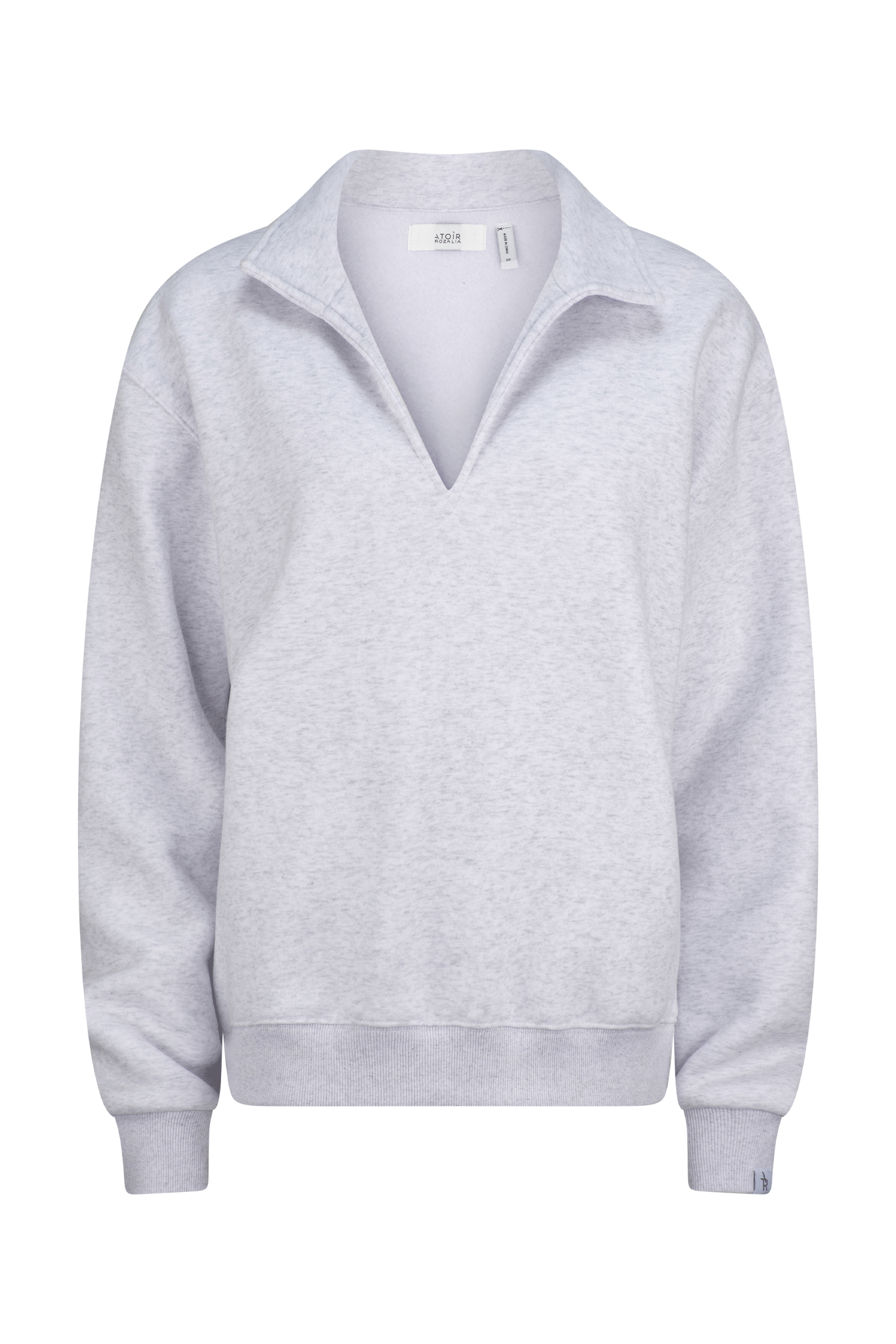 Women’s The Collar - Grey Marle Large Atoir