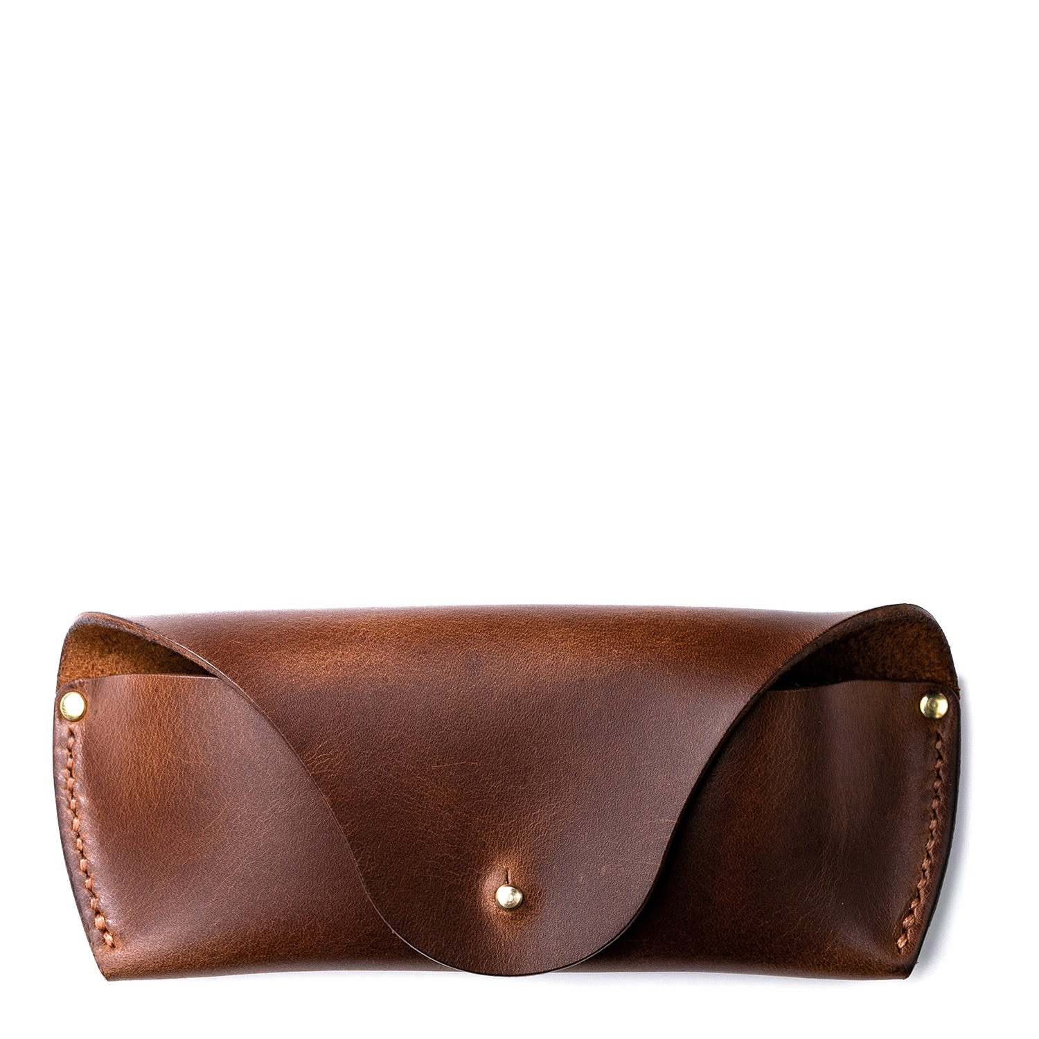 Women’s Leather Sunglasses Case - Brown Roarcraft