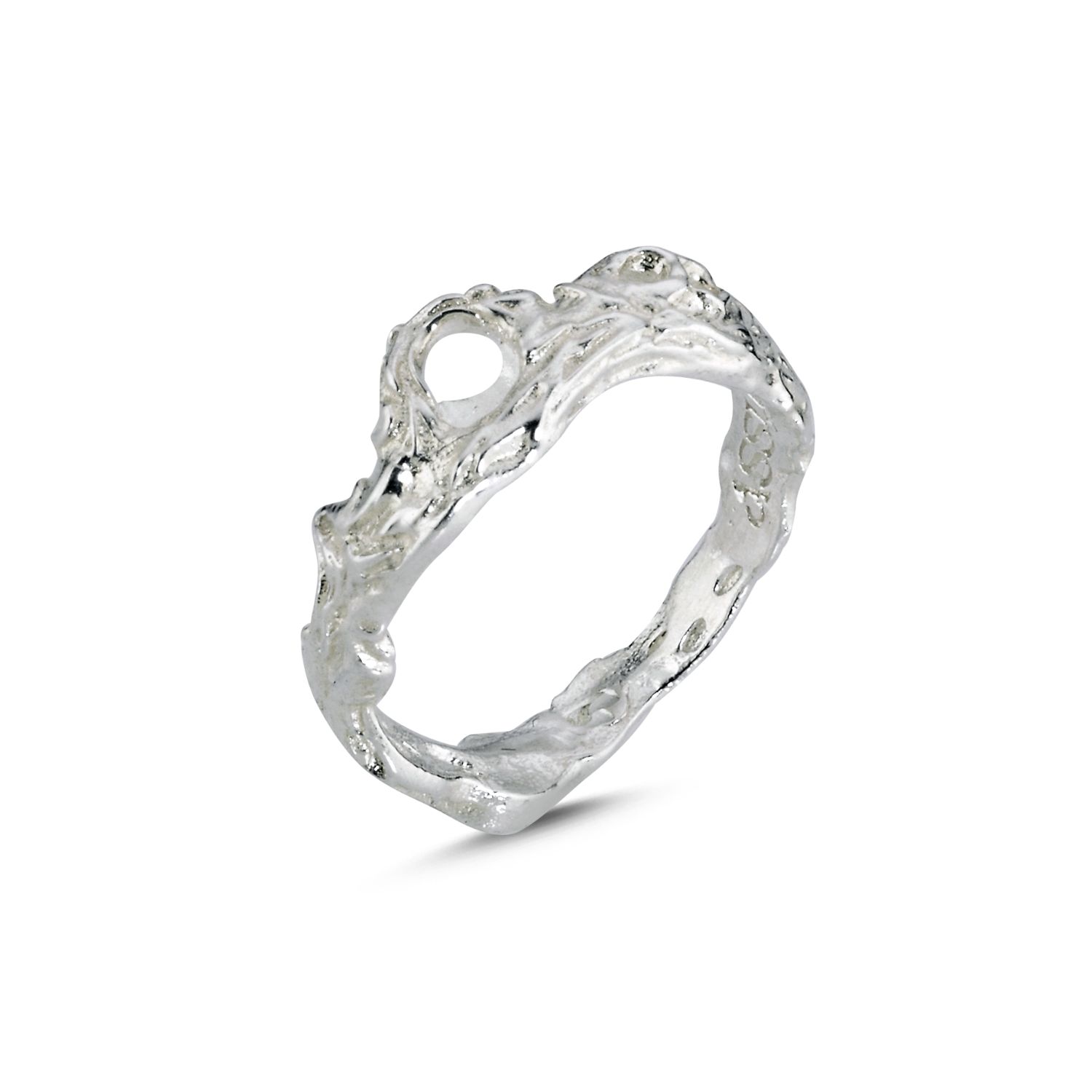 Women’s Kymopoleia Silver Ring Assuwa