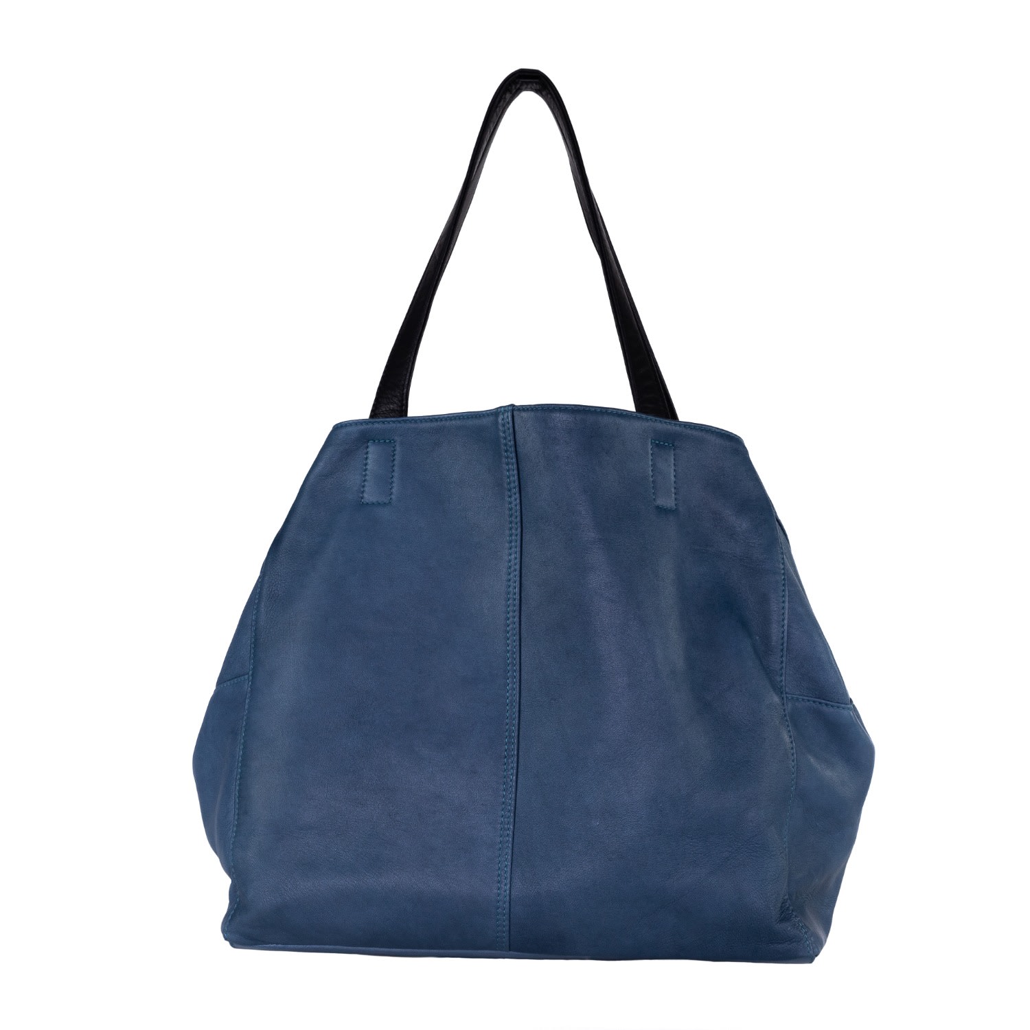 Women’s Blue Mary Tote In Petrol Taylor Yates