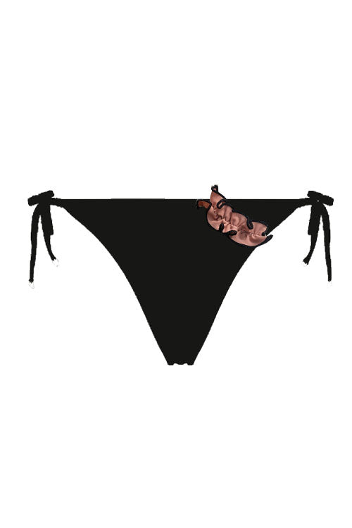 Women’s Bottom Abby - Black & Pink Large Boscco