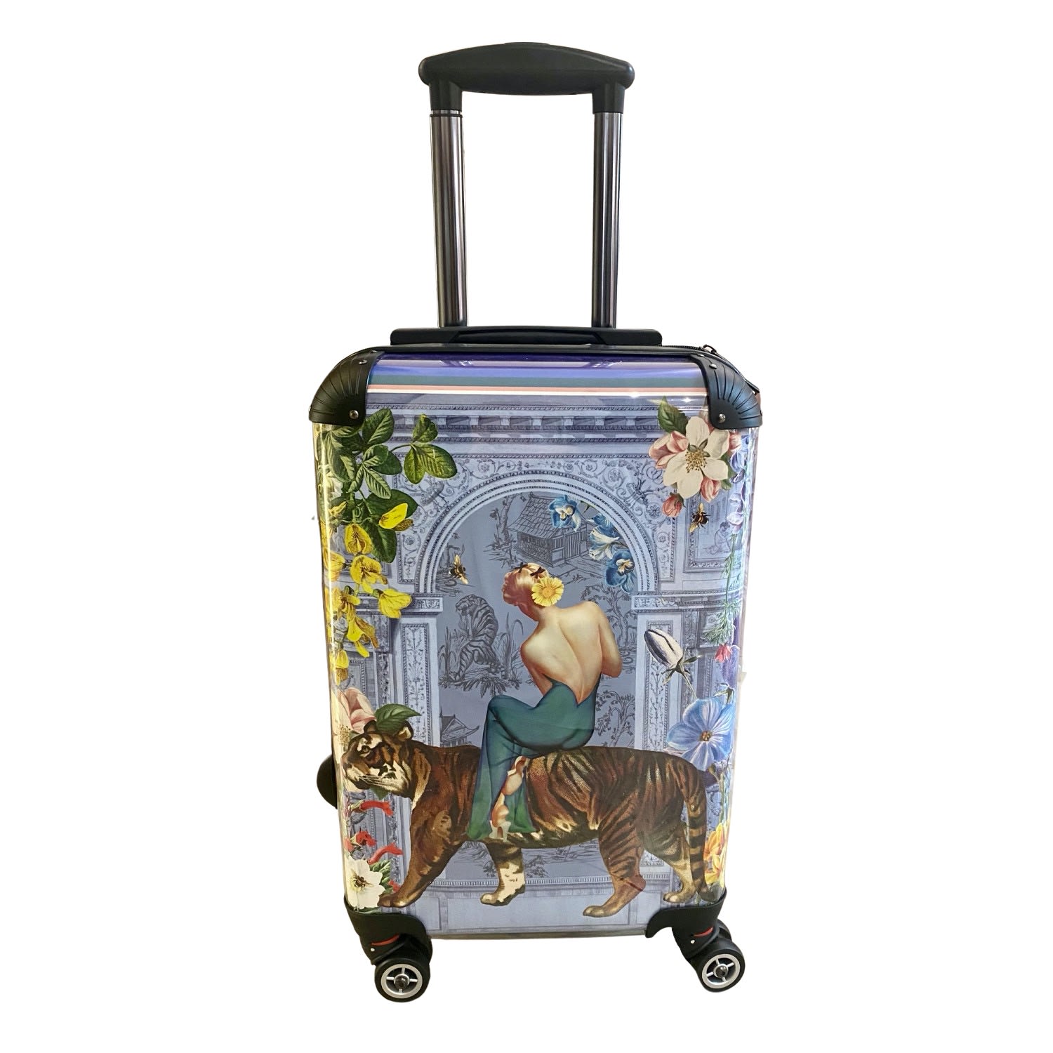 Women’s Blue Tigerlily Periwinkle Suitcase Myrtle & Mary