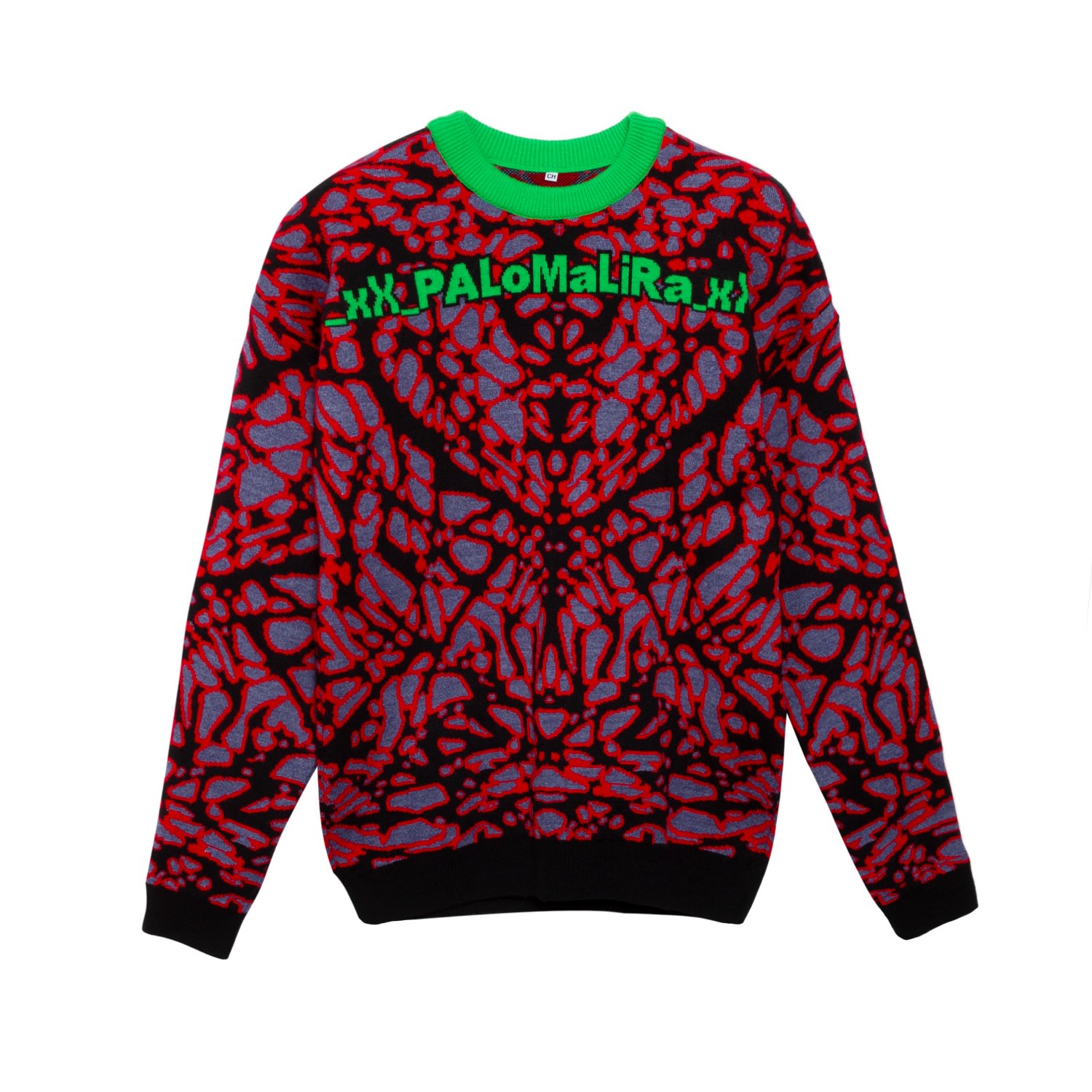 Women’s Red Web Armor Paloma Lira Sweater S