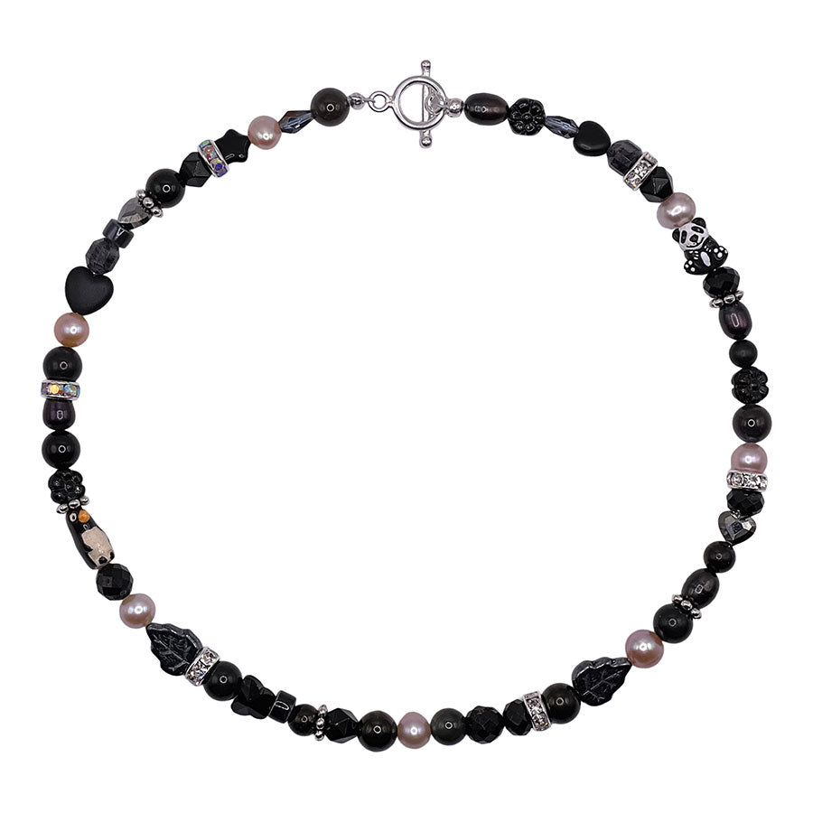 Women’s Black Energy Necklace Cloud Haven