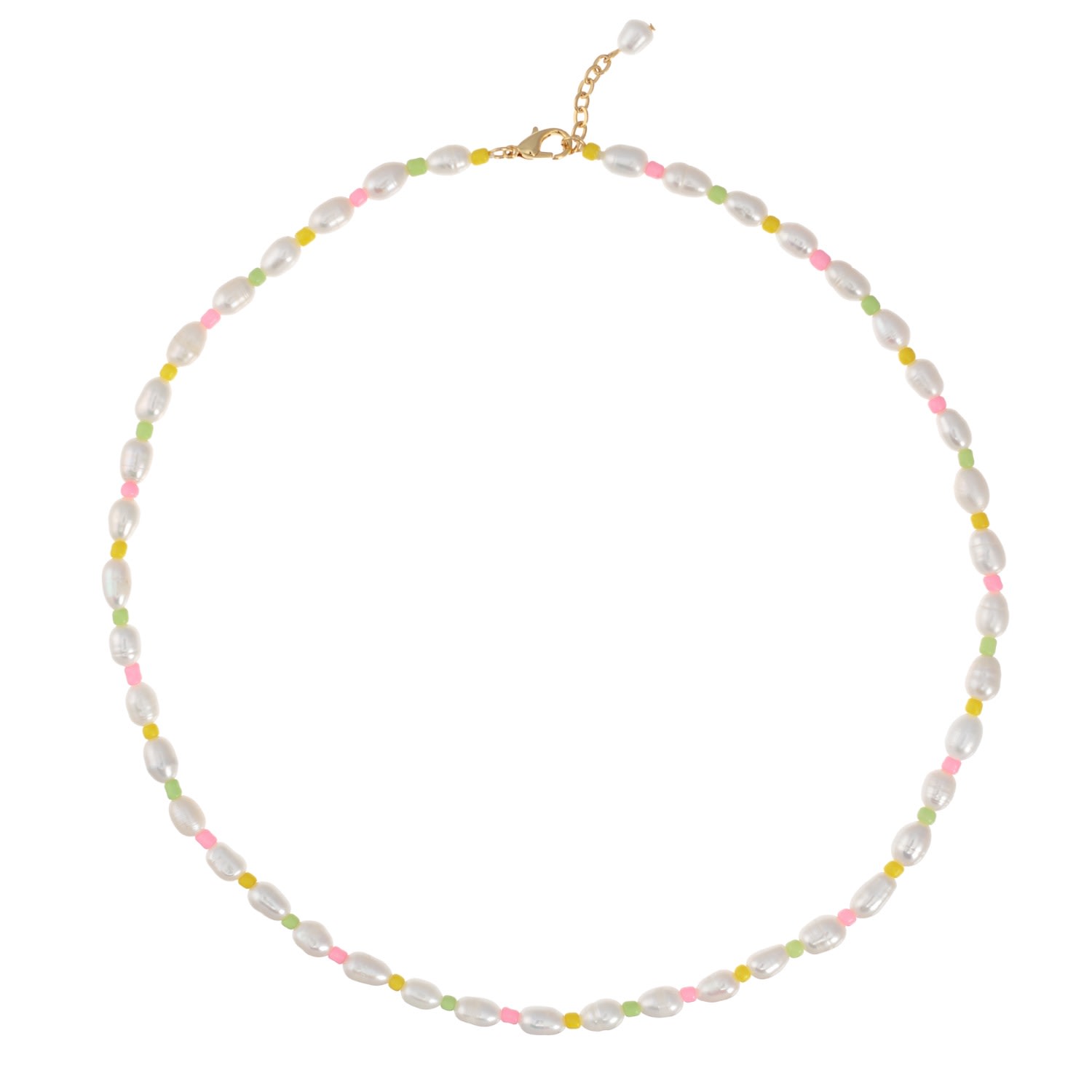 Women’s Pink / Purple Pastel Pearl Necklace Talis Chains