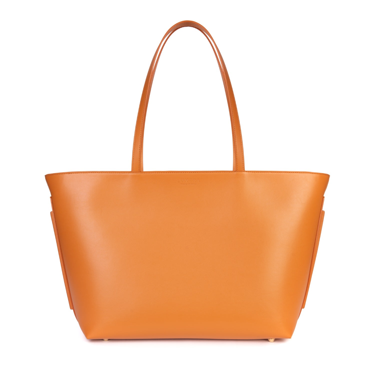 Women’s Yellow / Orange / Neutrals Pumpkin Tote Bag / Appleskin Vegan Leather One Size Betterleather Collective