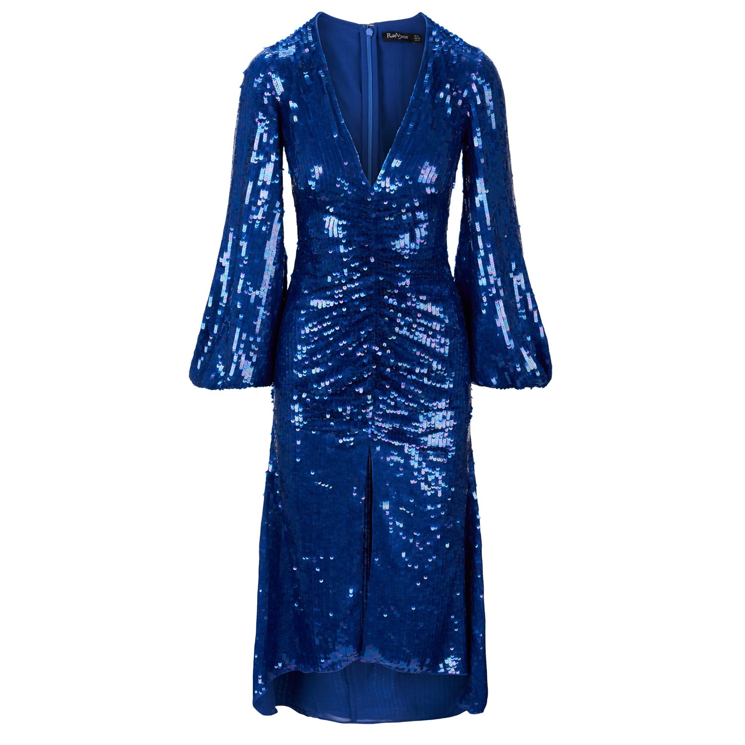 Women’s Blue Dakota Dress In Midnight Sequins 4Xl Raevynn