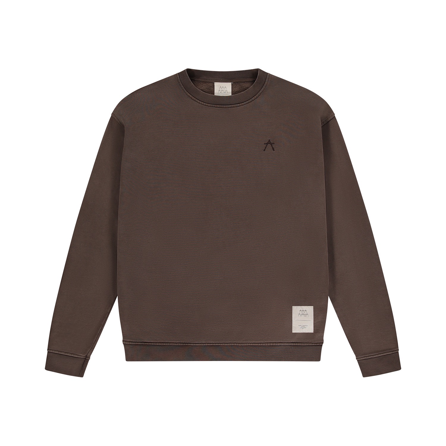 Men’s Sweatshirt - Coffee Brown Small Manava