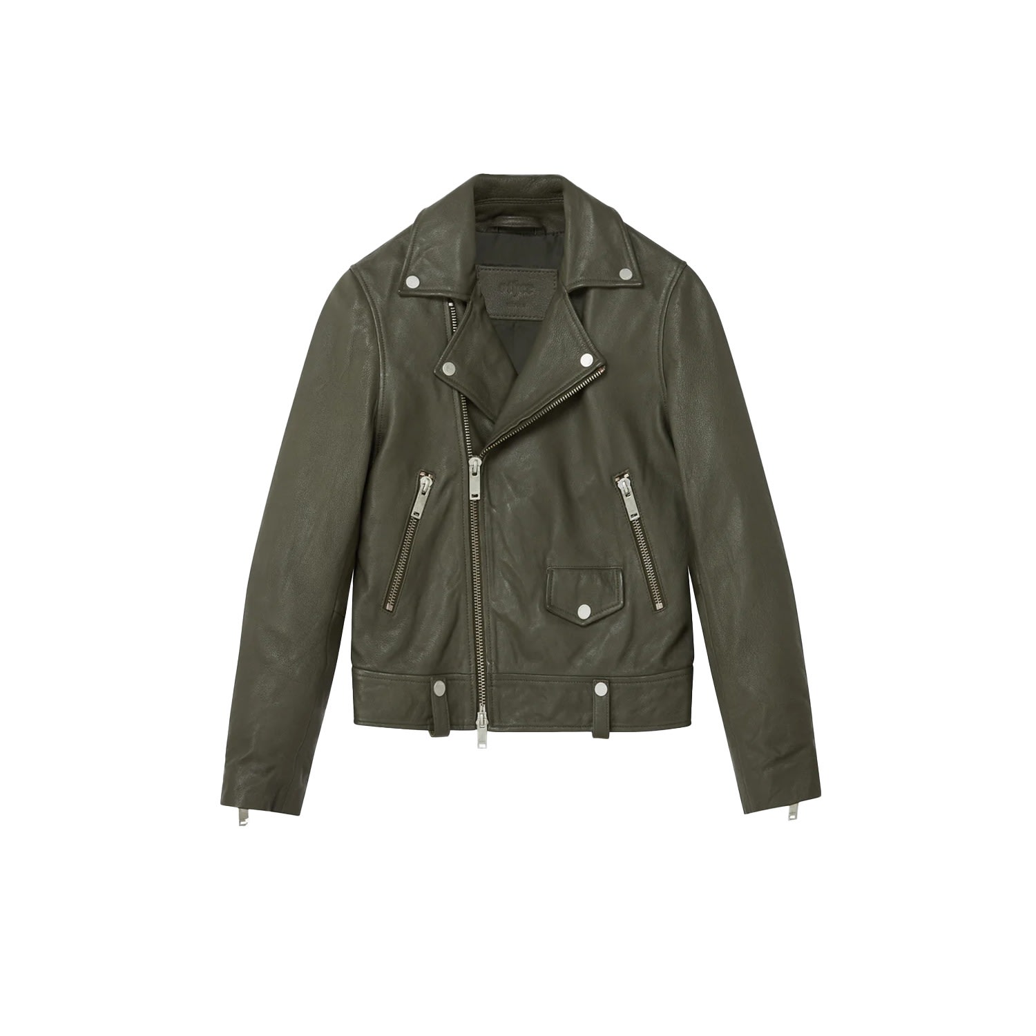 Women’s Green Colt - Biker Jacket - Cactus Small OTHER UK