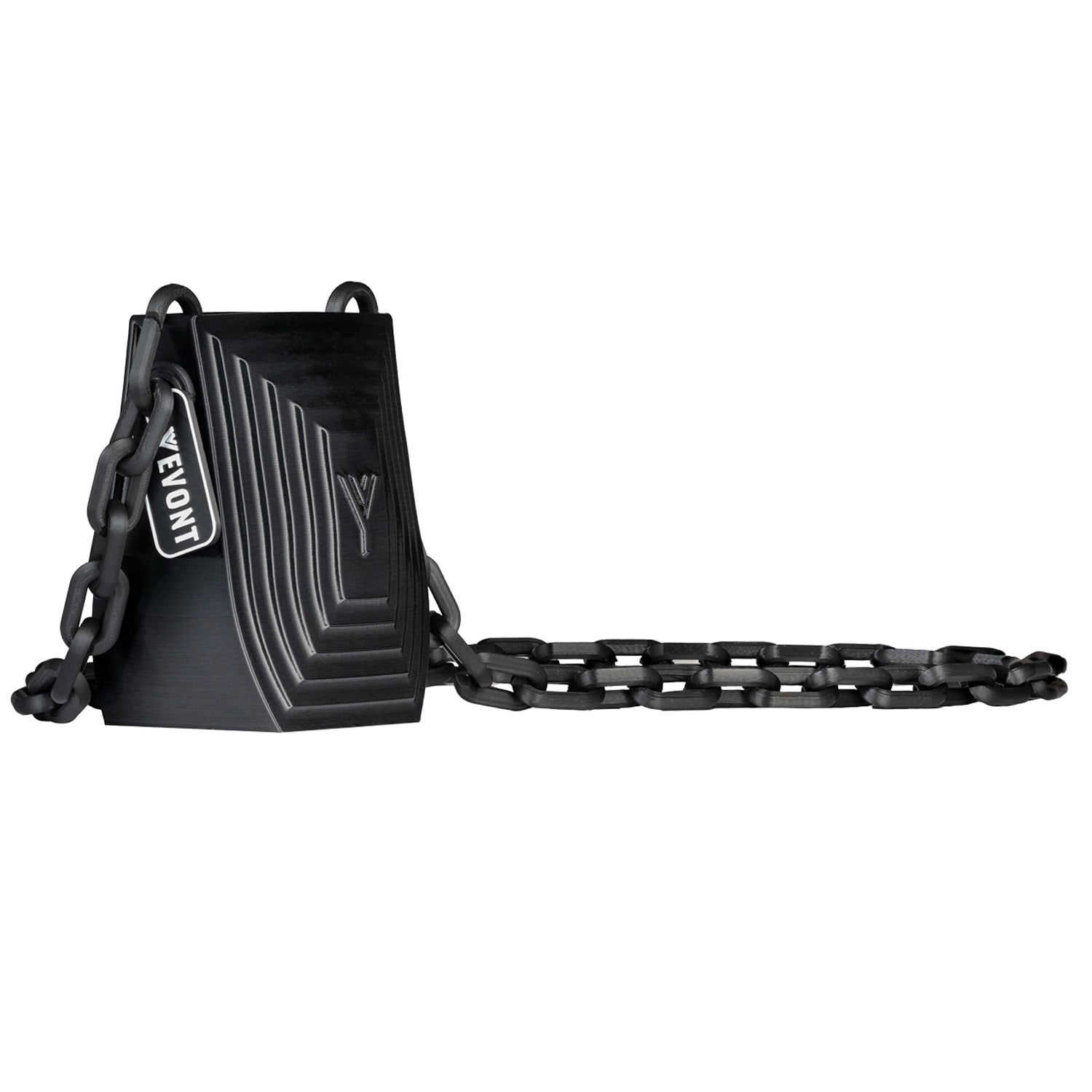 Women’s Trapette Cross Bodybag - Black One Size Yevont