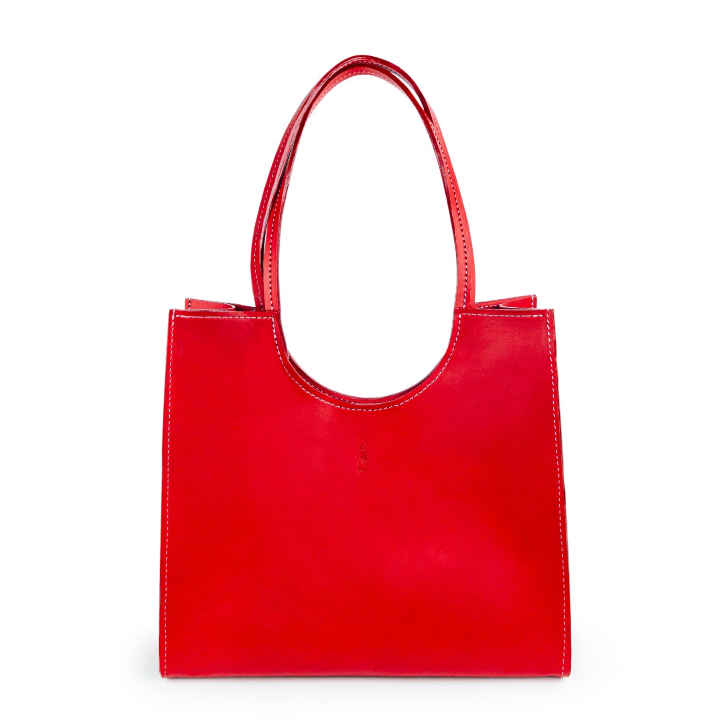 Women’s Red Anna Daily Tote - Pepper Honeymouth