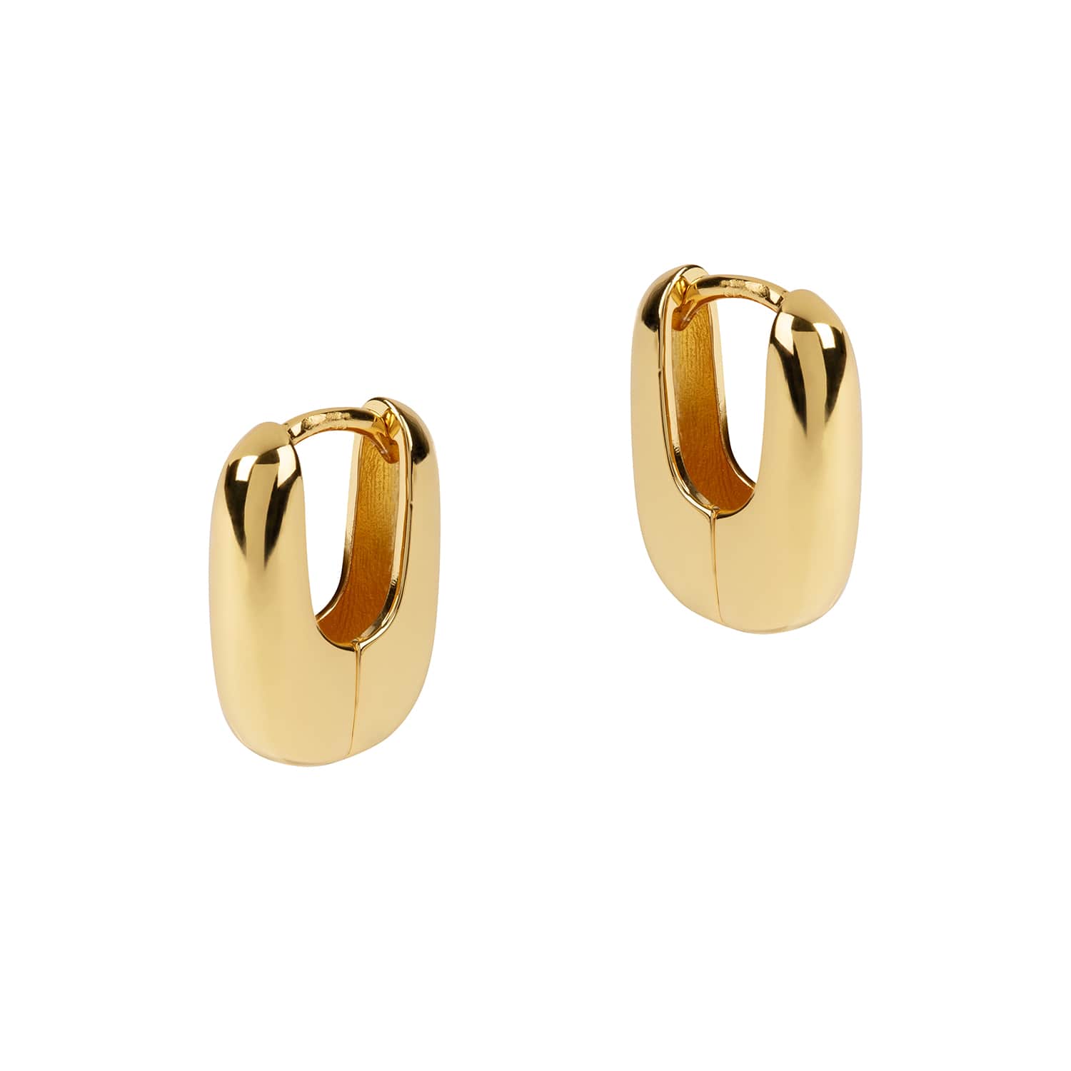 Women’s Bella Mini Geometric Gold Earrings Amadeus