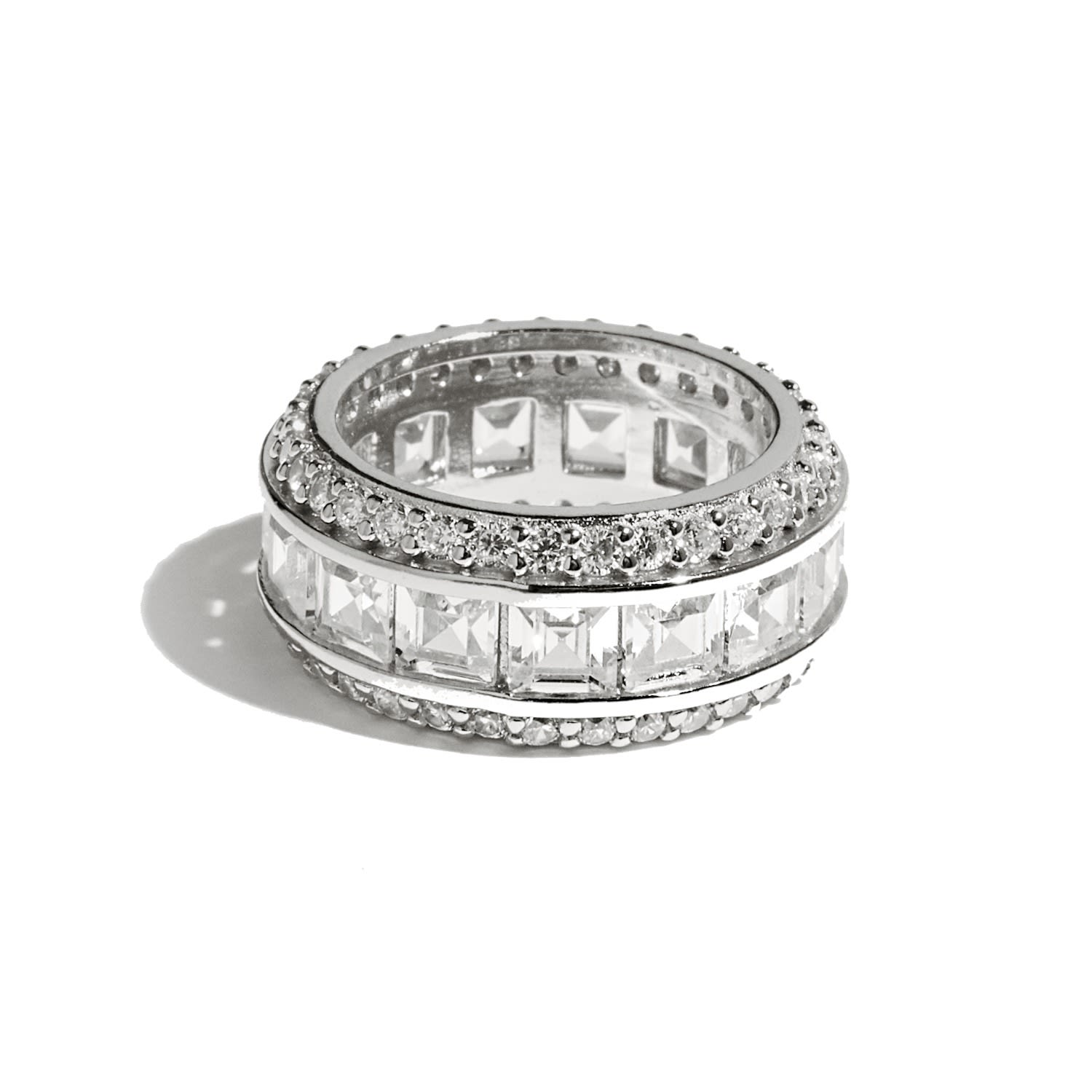 Women’s Lucie Ring Silver Drae Collection