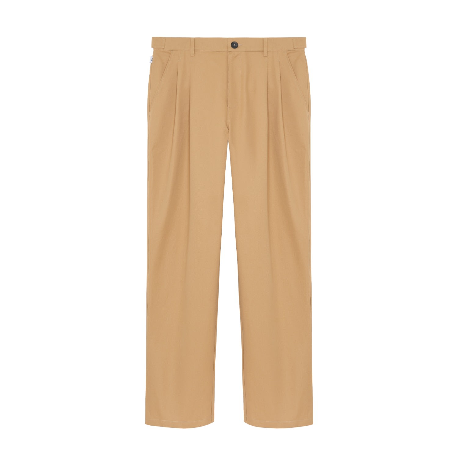 Men’s Neutrals Joey Relaxed Chino Beige 30" Fyu Paris