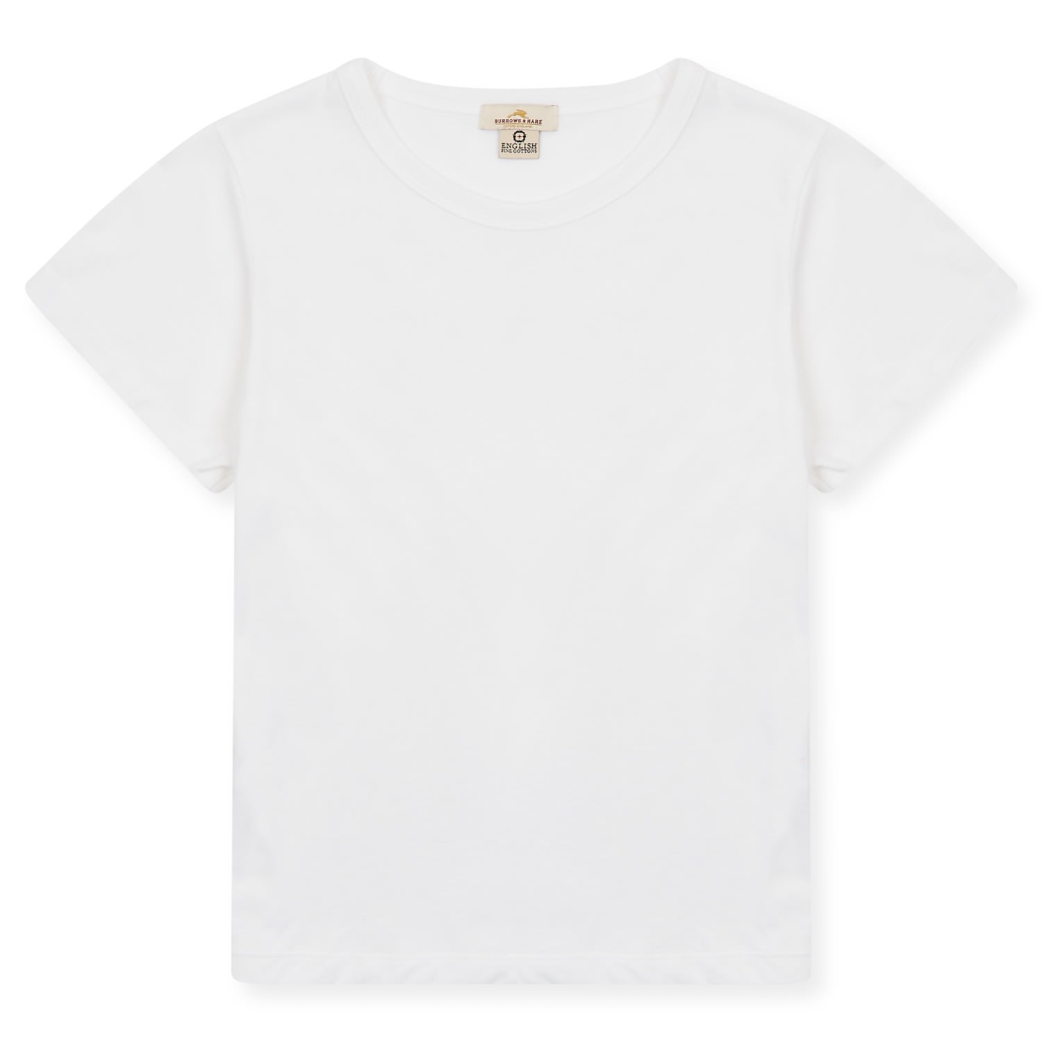 Women’s T-Shirt - White Extra Large Burrows & Hare