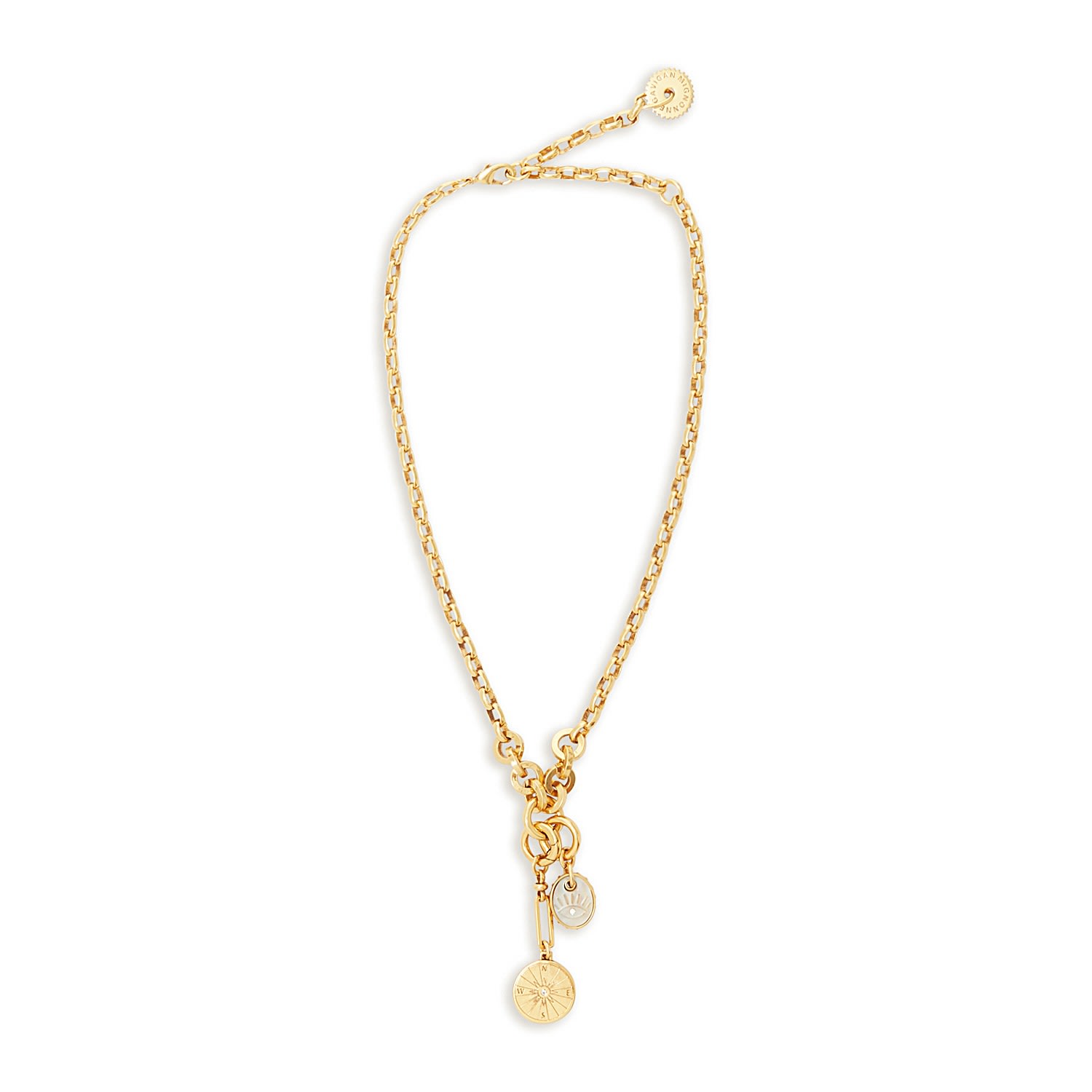 Women’s Gold Voyager Necklace Mignonne Gavigan