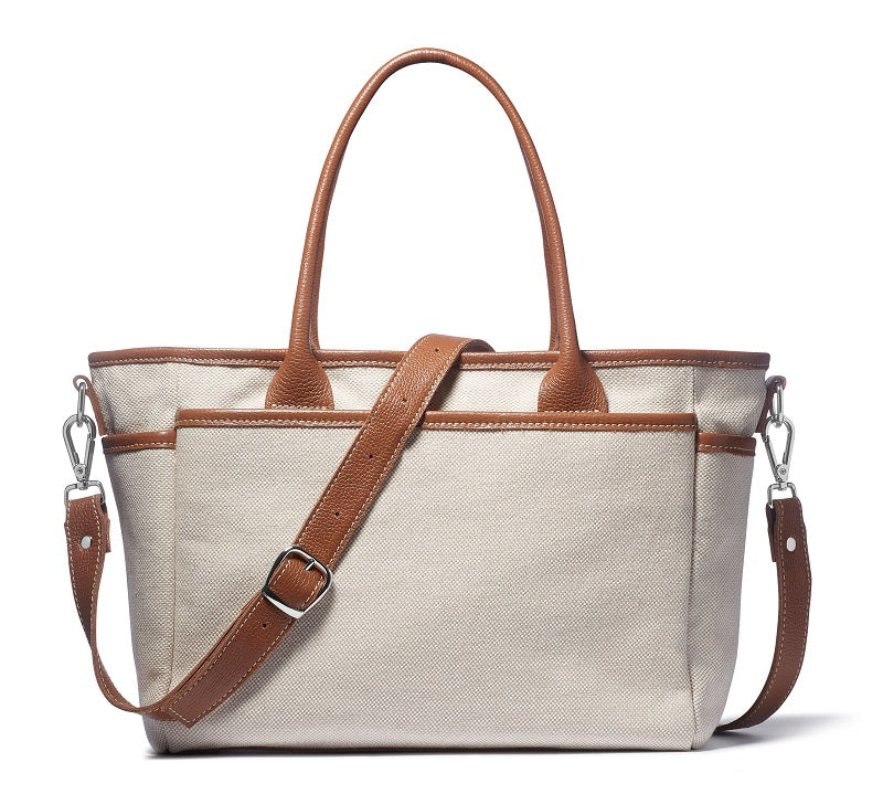 Women’s Neutrals / Brown Cassandra Tote - Neutrals & Cognac One Size Modus Rio