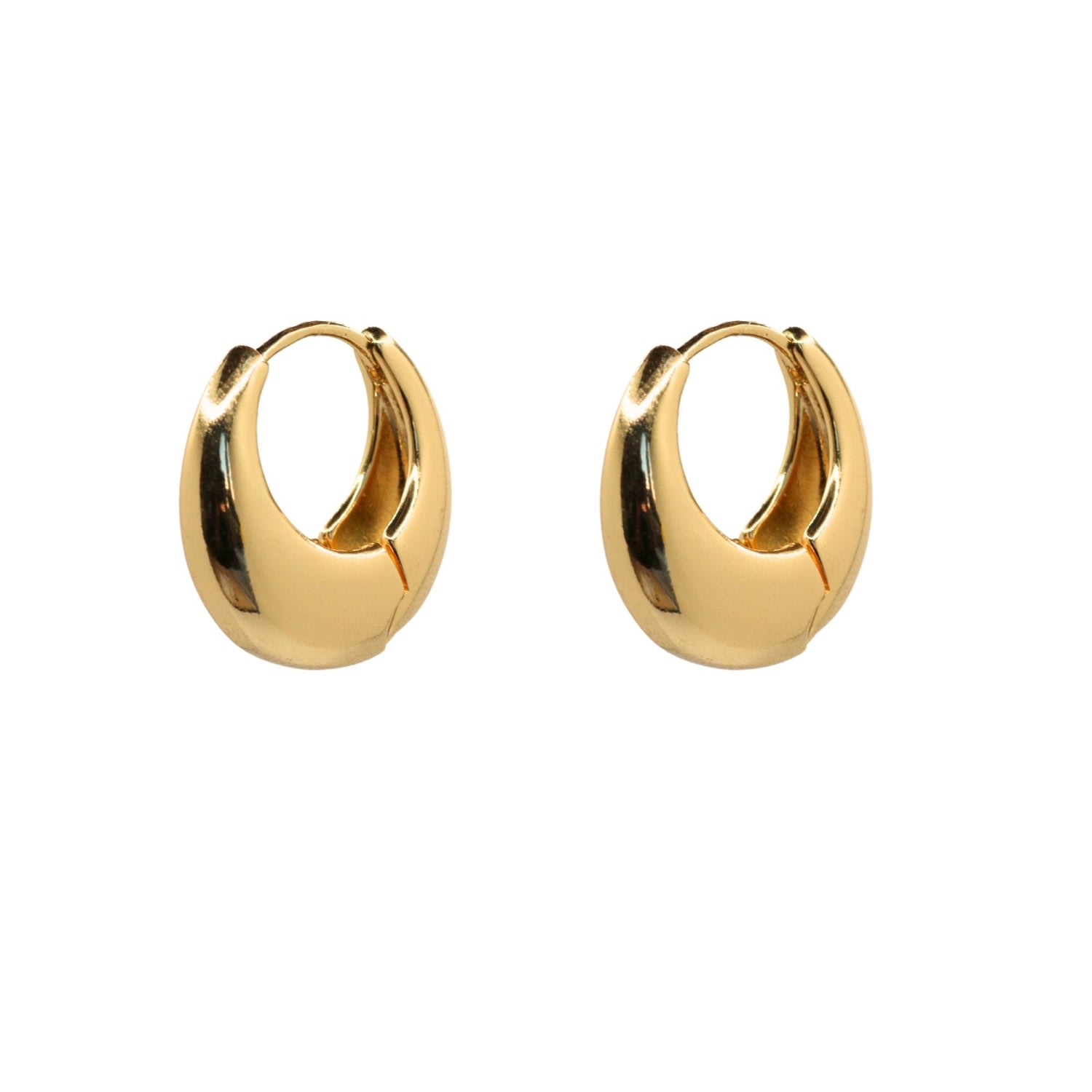 Women’s Gold Maris Hoops Tikkhu Jewelry