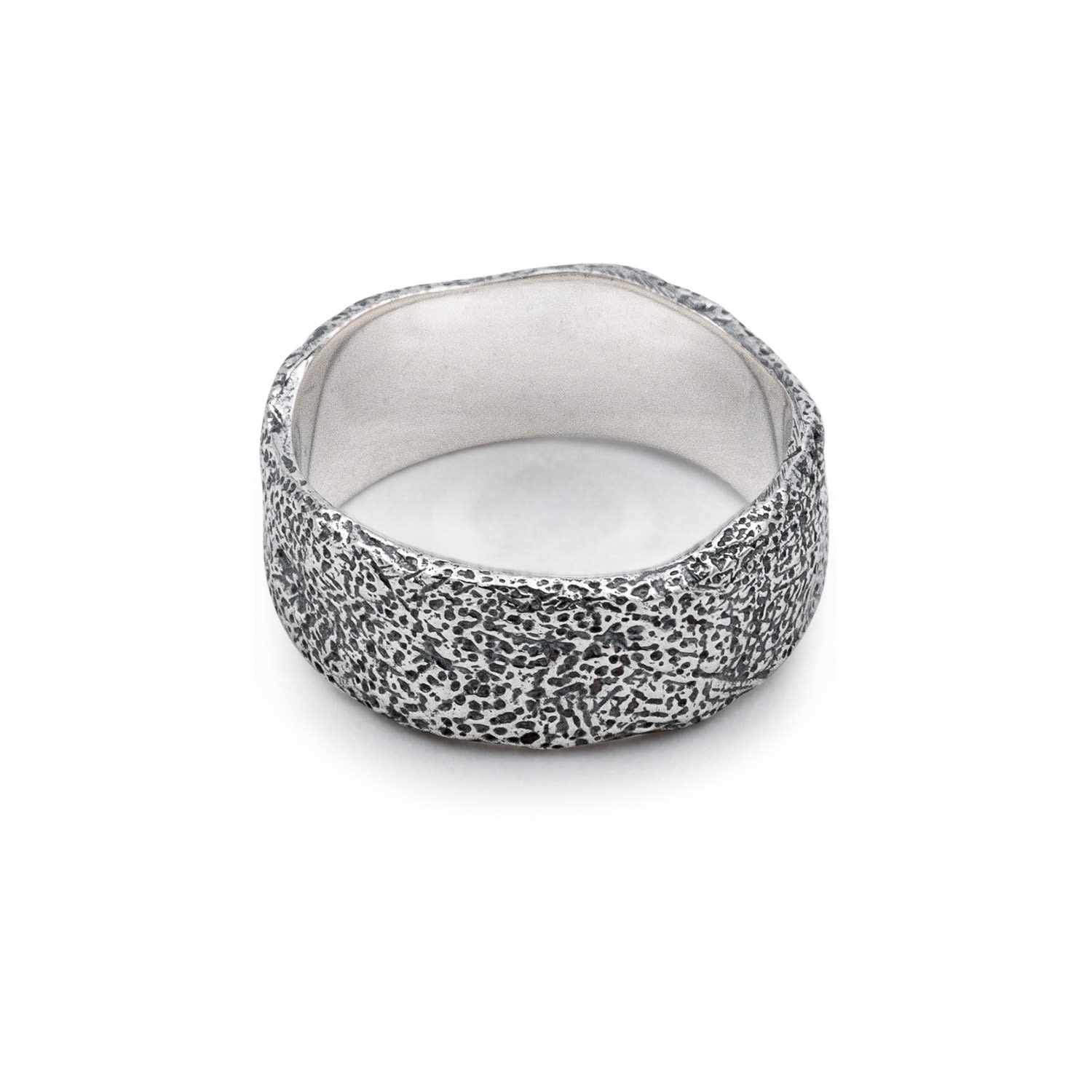 Men’s Silver Ruben 2.0 Ring Rawninety