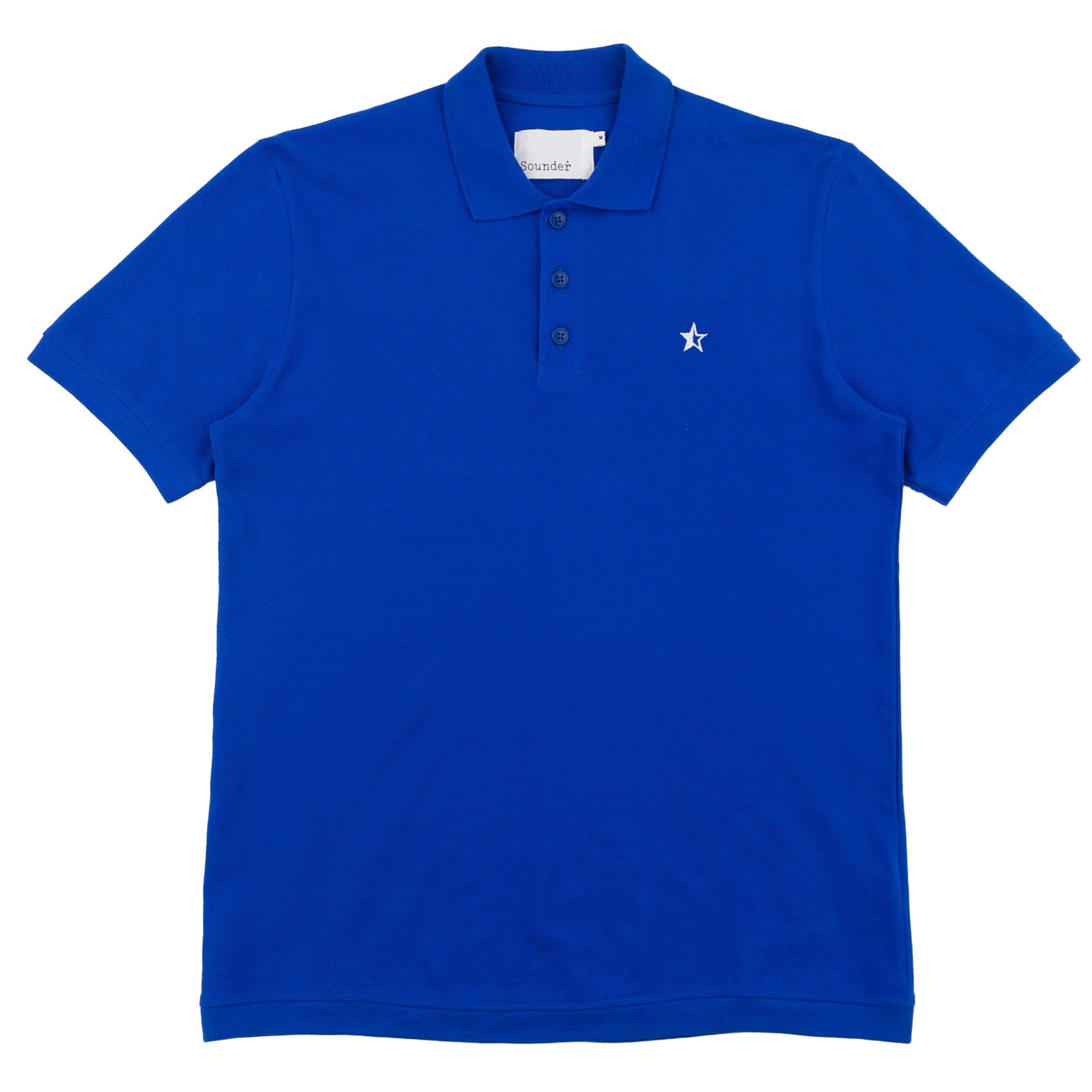 Men’s Blue Play Well Polo - Cobalt Small Sounder