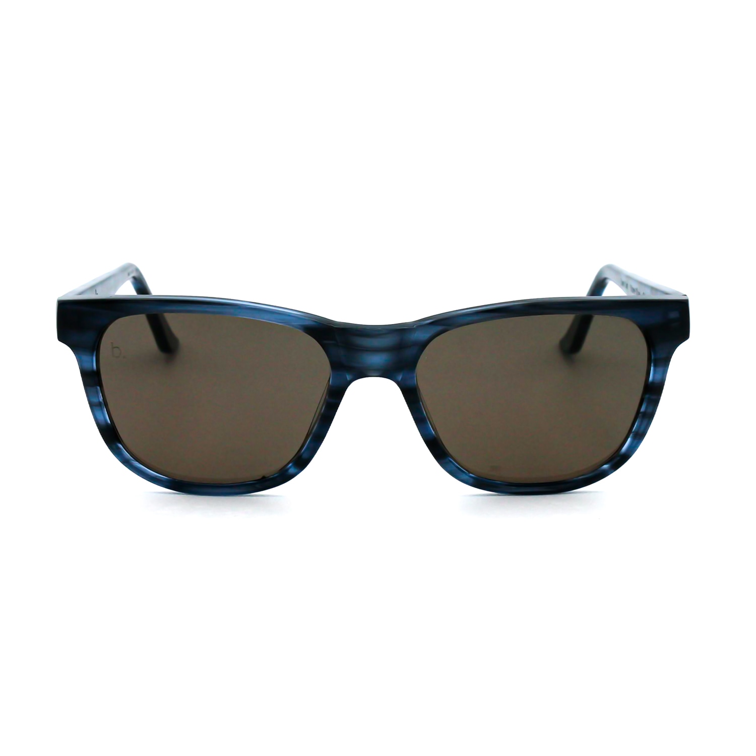 Women’s The Cape Cod Sunglasses In Stone Blue One Size Brook Eyewear