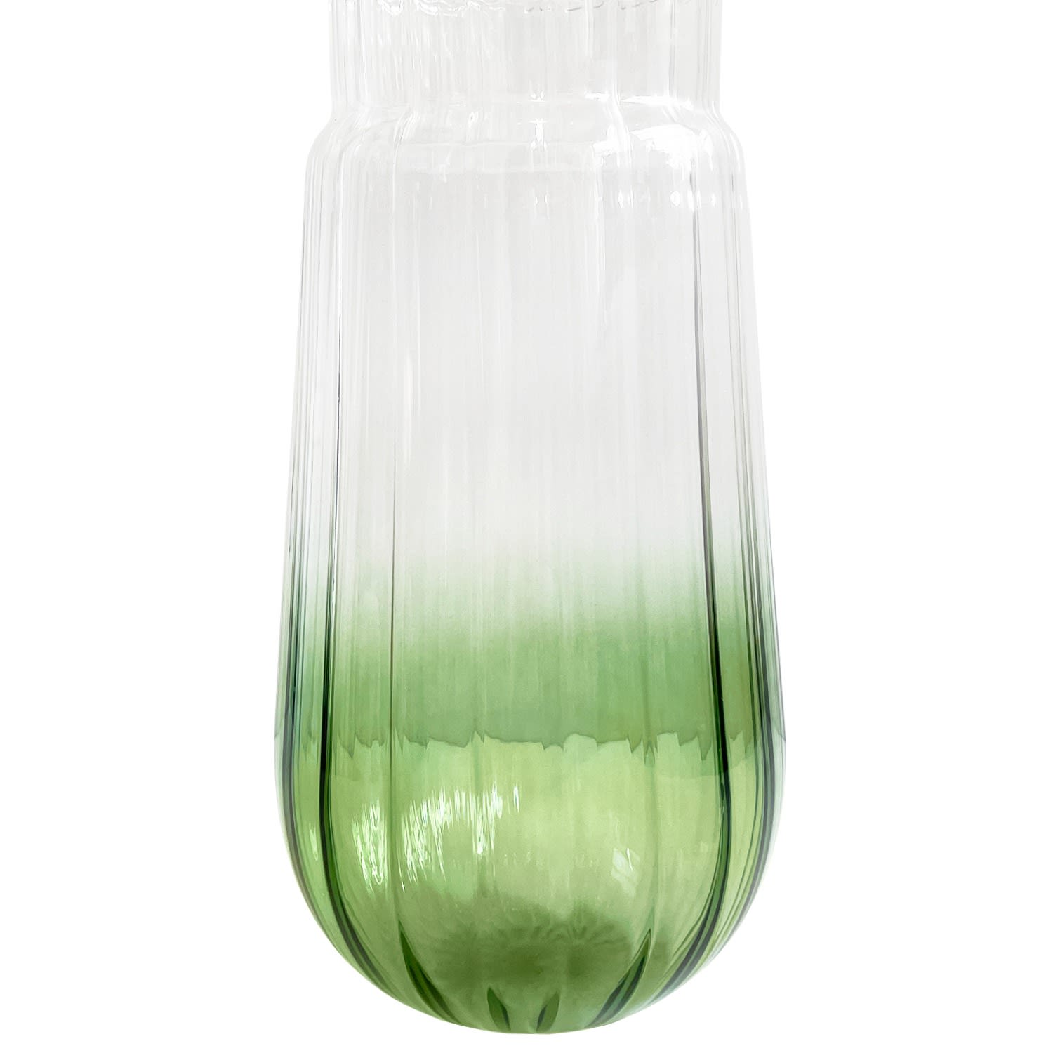 Green Gatsby Carafe - Set Of Two - Emerald Lodore