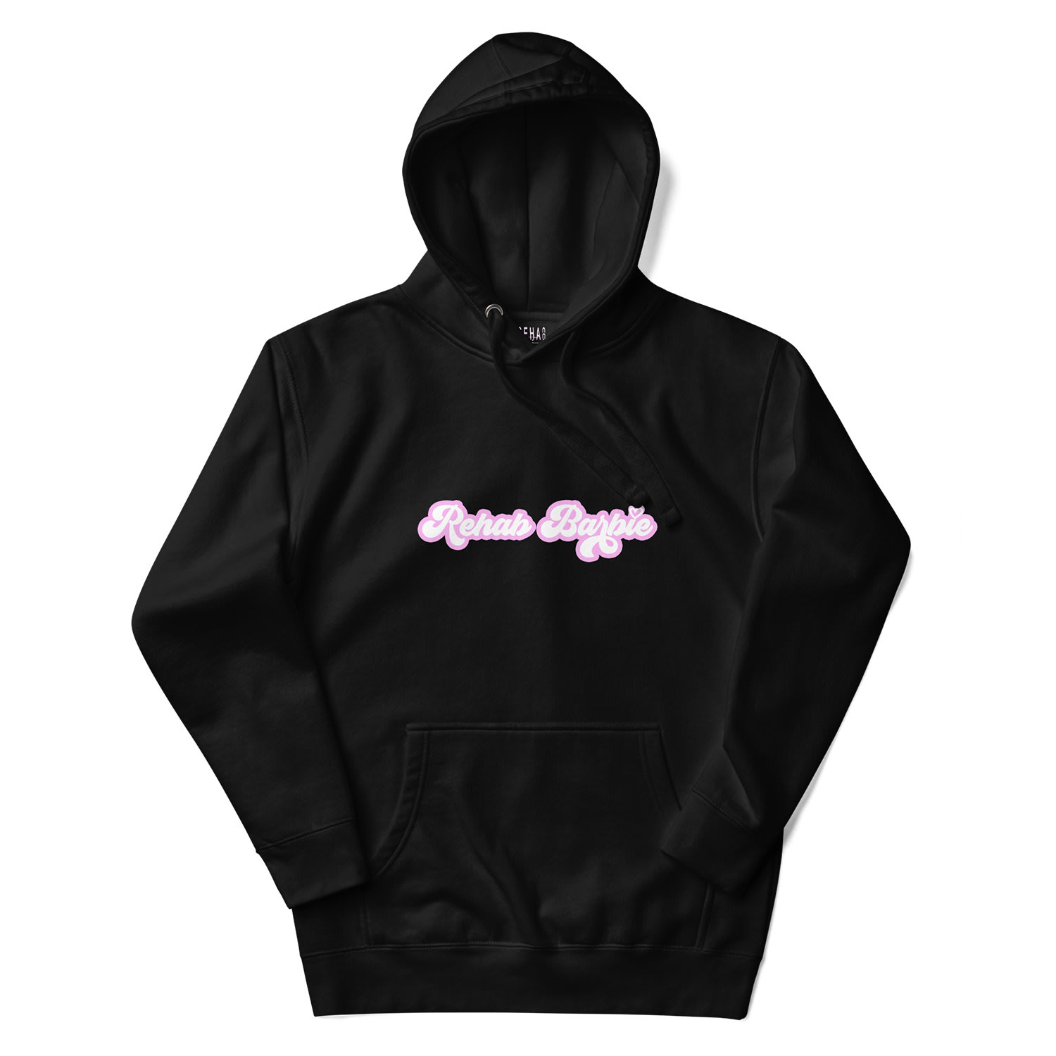 Women’s Black Rehab Barbie Hoodie Small Rehab Studios