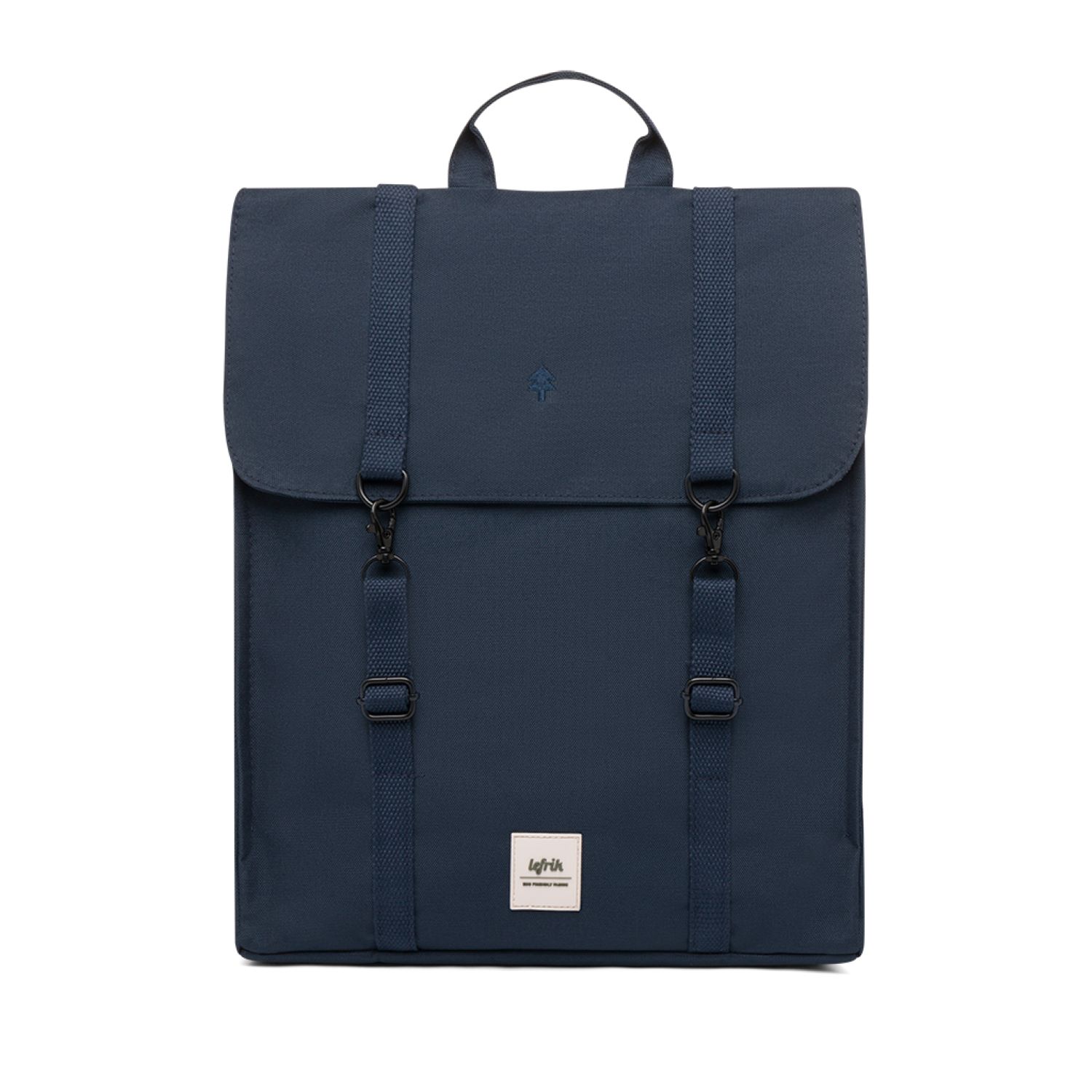 Women’s Blue Handy Backpack Navy Lefrik