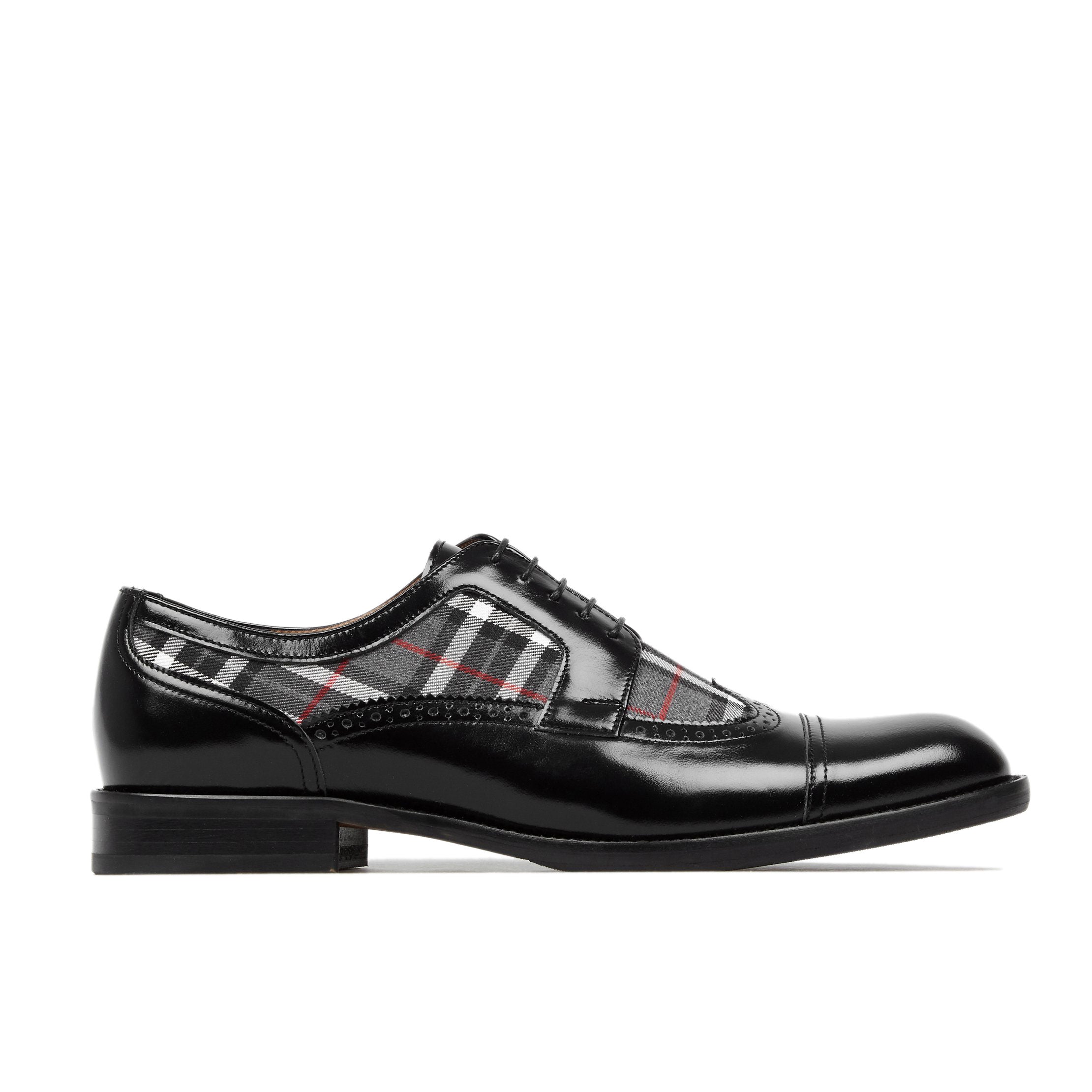 Black / Grey Orlando - Black Grey - Men’s Oxford Shoes 7 Uk Embassy London Usa