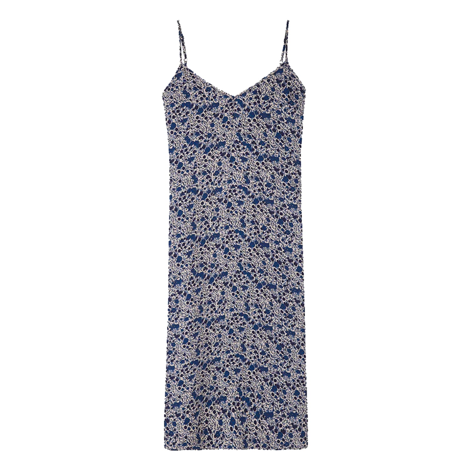 Women’s Rosie Nightie Aster Slip Dress - Blue Small Lily and Lionel