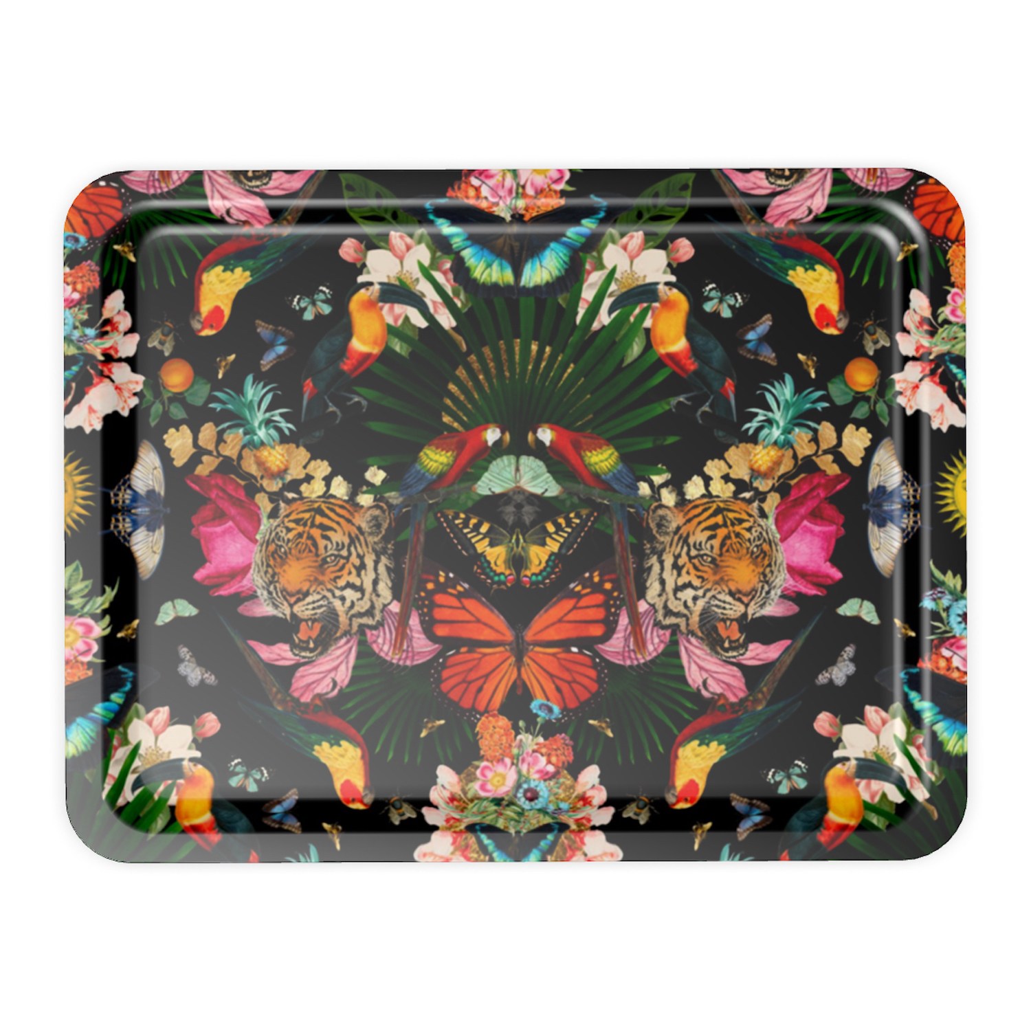 Black Paradise Lost Noir - Large Tray Myrtle & Mary