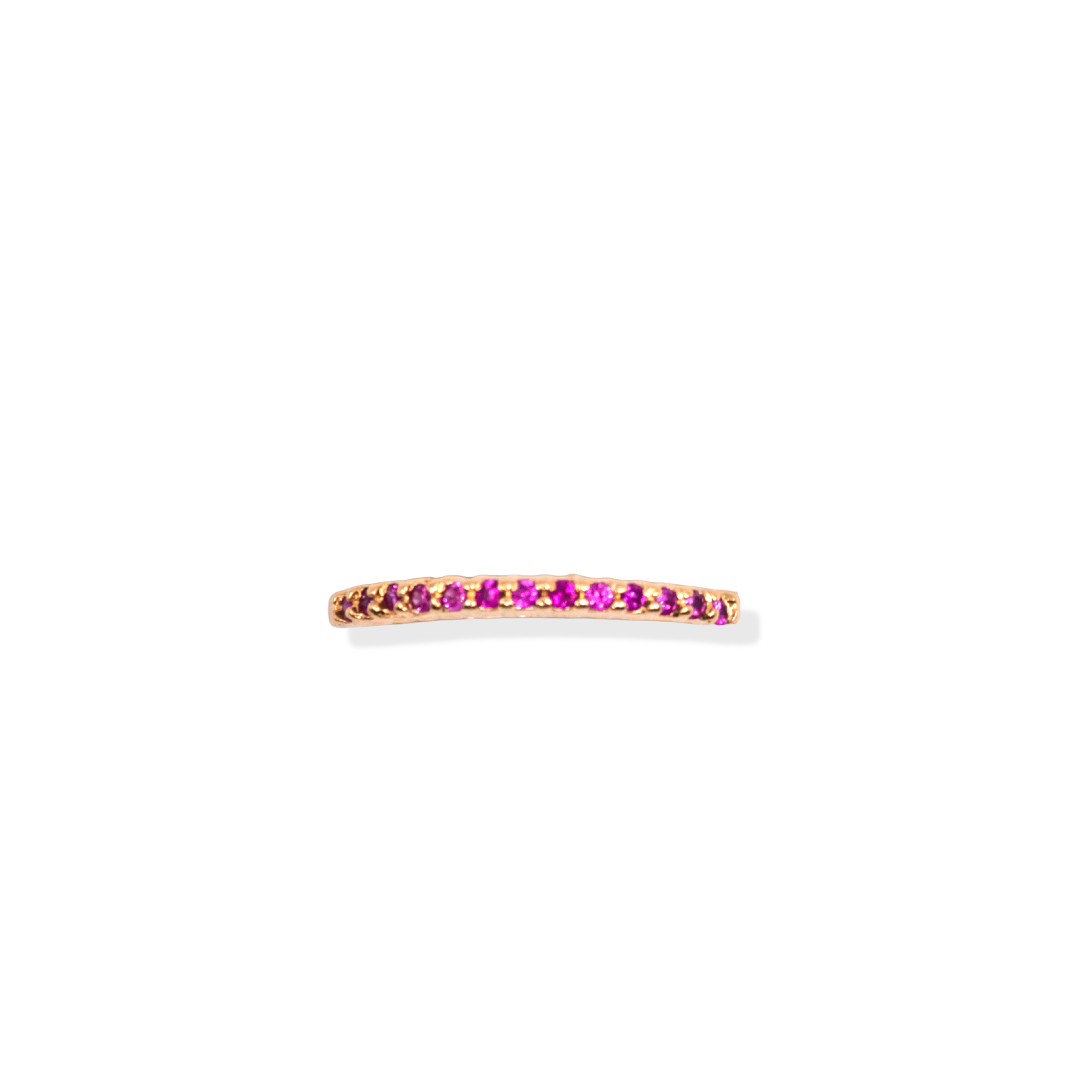 Women’s Pink / Purple Thin Gold - Pink & Purple Daniela Janette