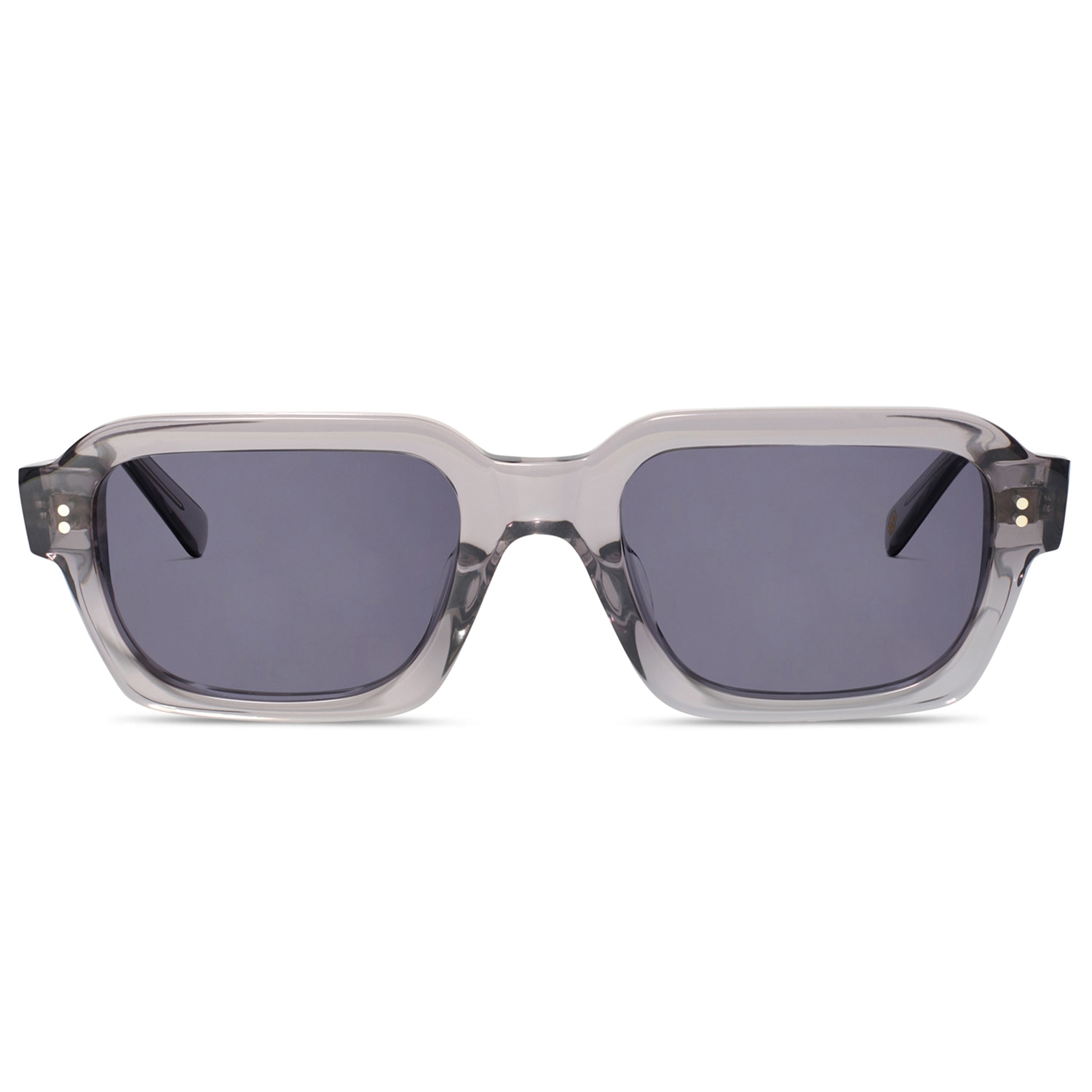 Women’s Madison Sunglasses Steel Grey Crystal Cubo Eyewear London