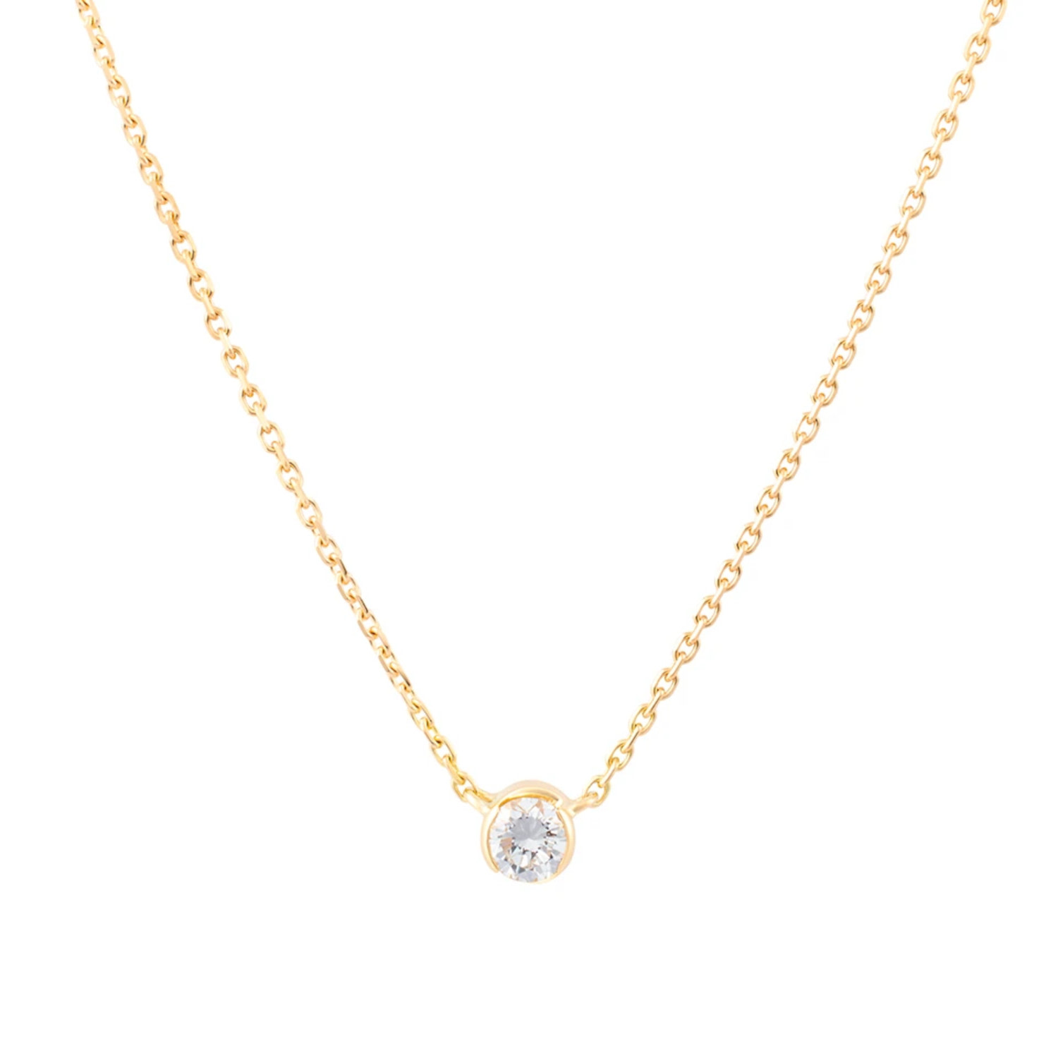 Women’s Gold Prelude Necklace Artims Joaillier