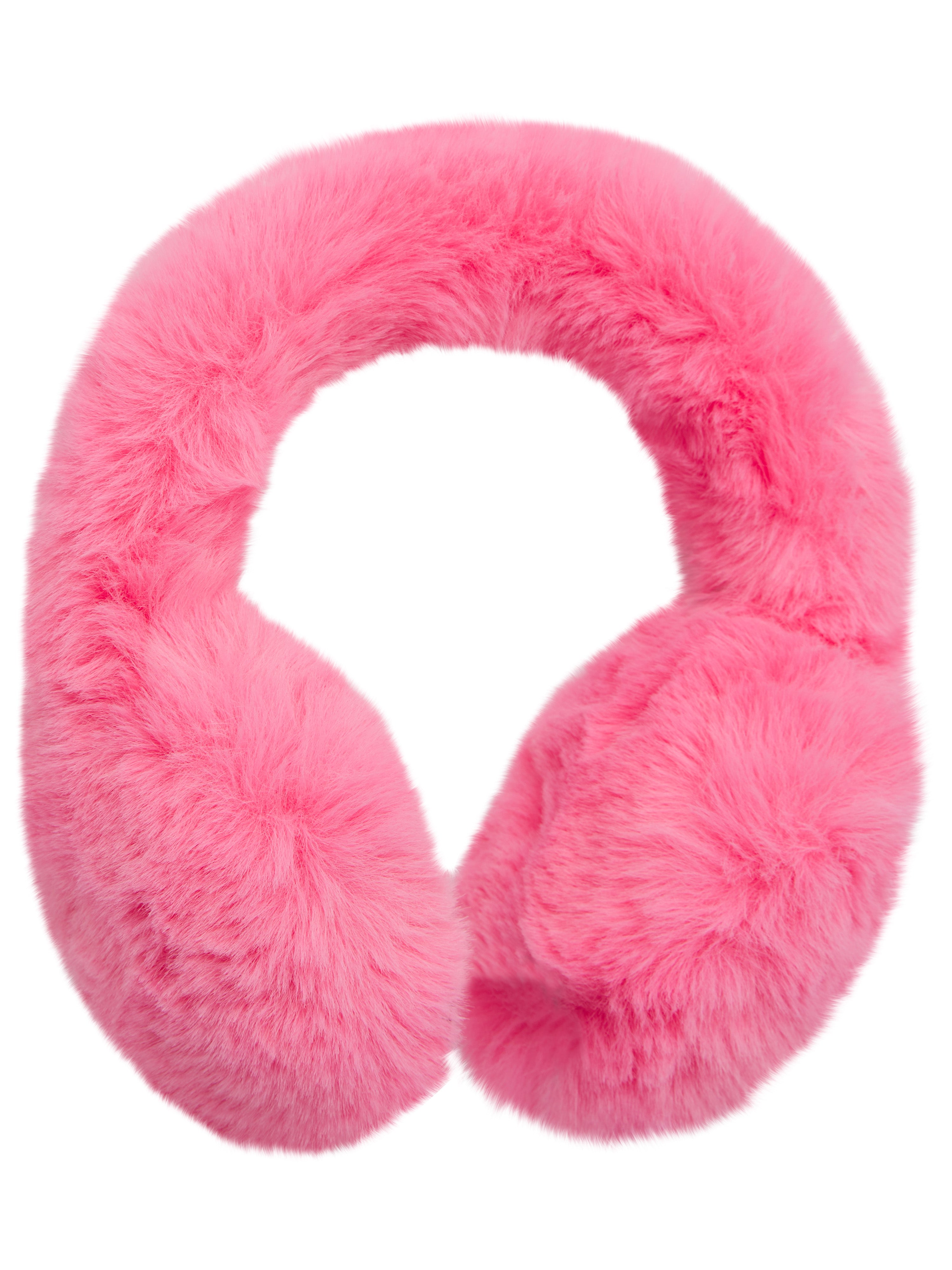Women’s Pink / Purple Edie Faux Fur Earmuff-Fondant One Size Nooki Design
