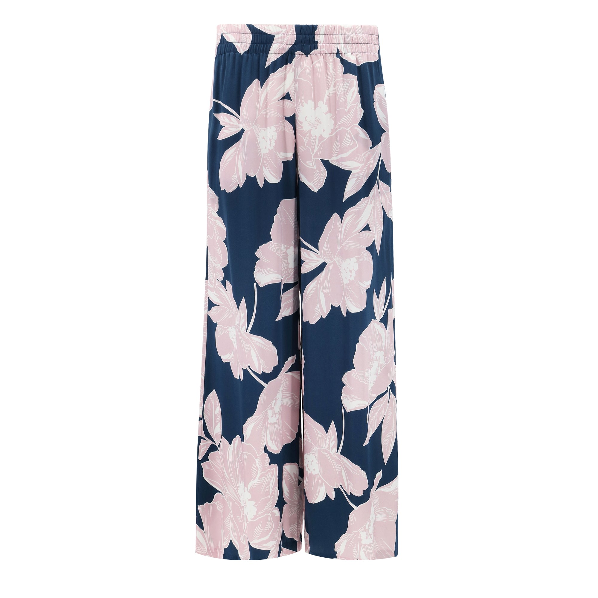 Women’s Pink / Purple / Blue Jade Pant - Midnight Blossom Extra Small Christy Lynn