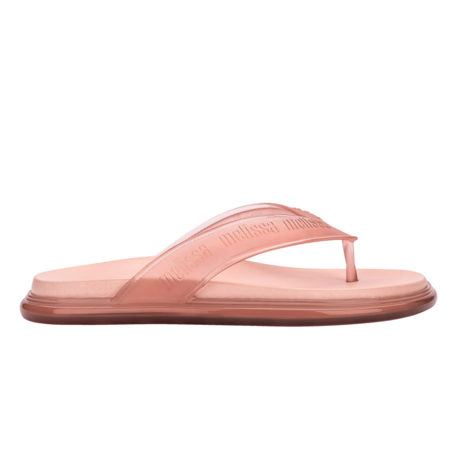 Women’s Pink / Purple M Lover Plus Flip Flop - Pink 7 Uk Melissa