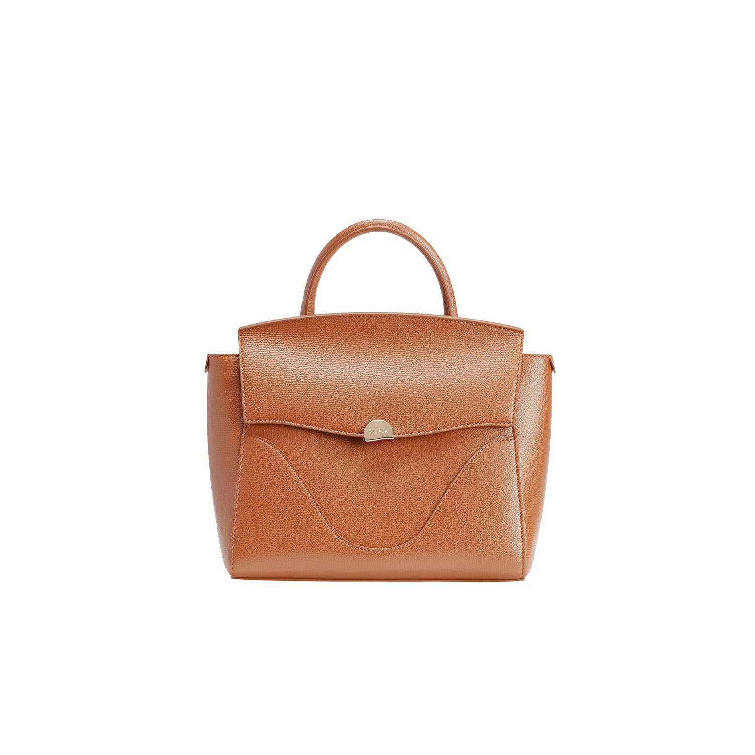 Women’s Mini Wavia Bag Chestnut Brown Mini Backpack Purse One Size Oleada