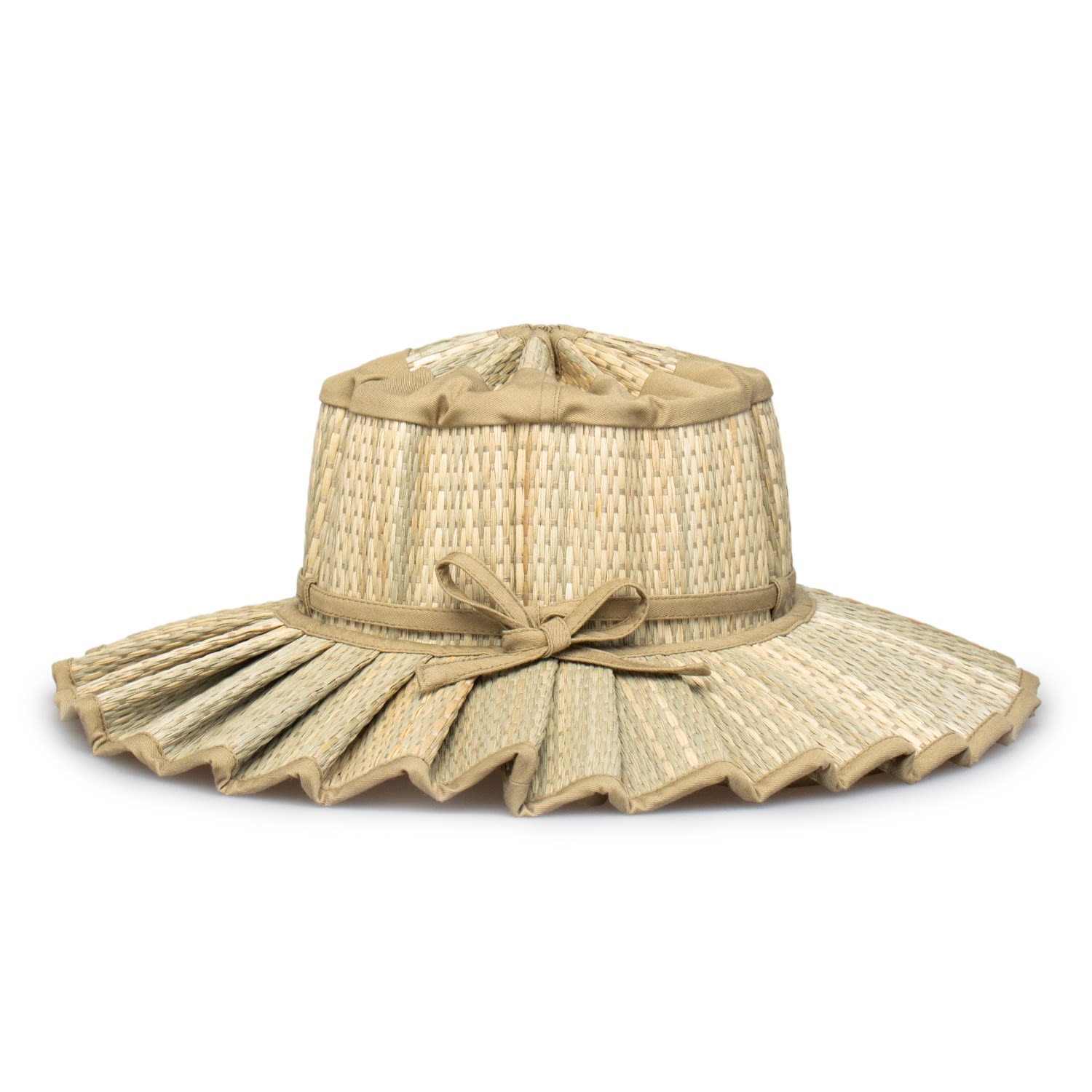 Women’s Green Palm Leaf Vienna Hat Small Lorna Murray