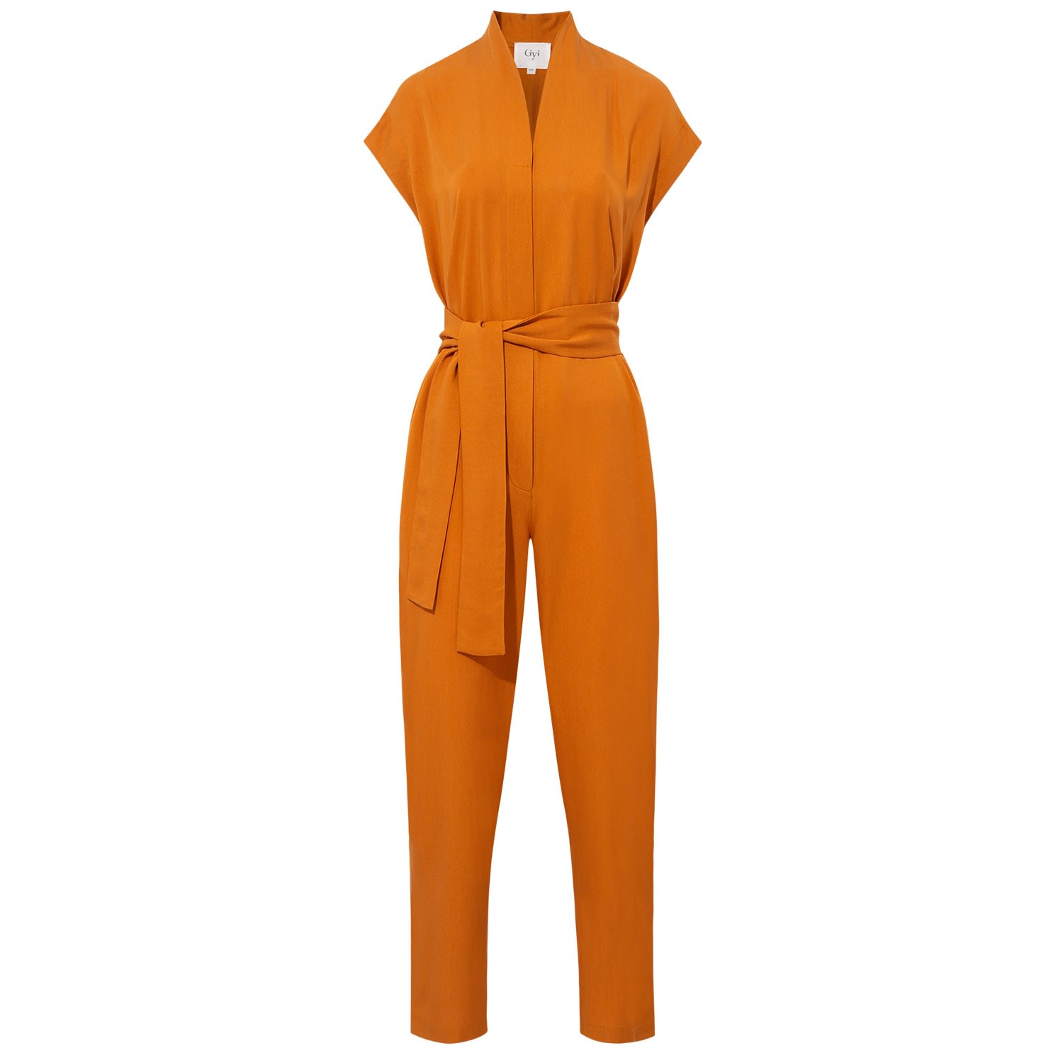 Women’s Sleeveless Day To Night Jumpsuit - Cinnamon S/M Giyi