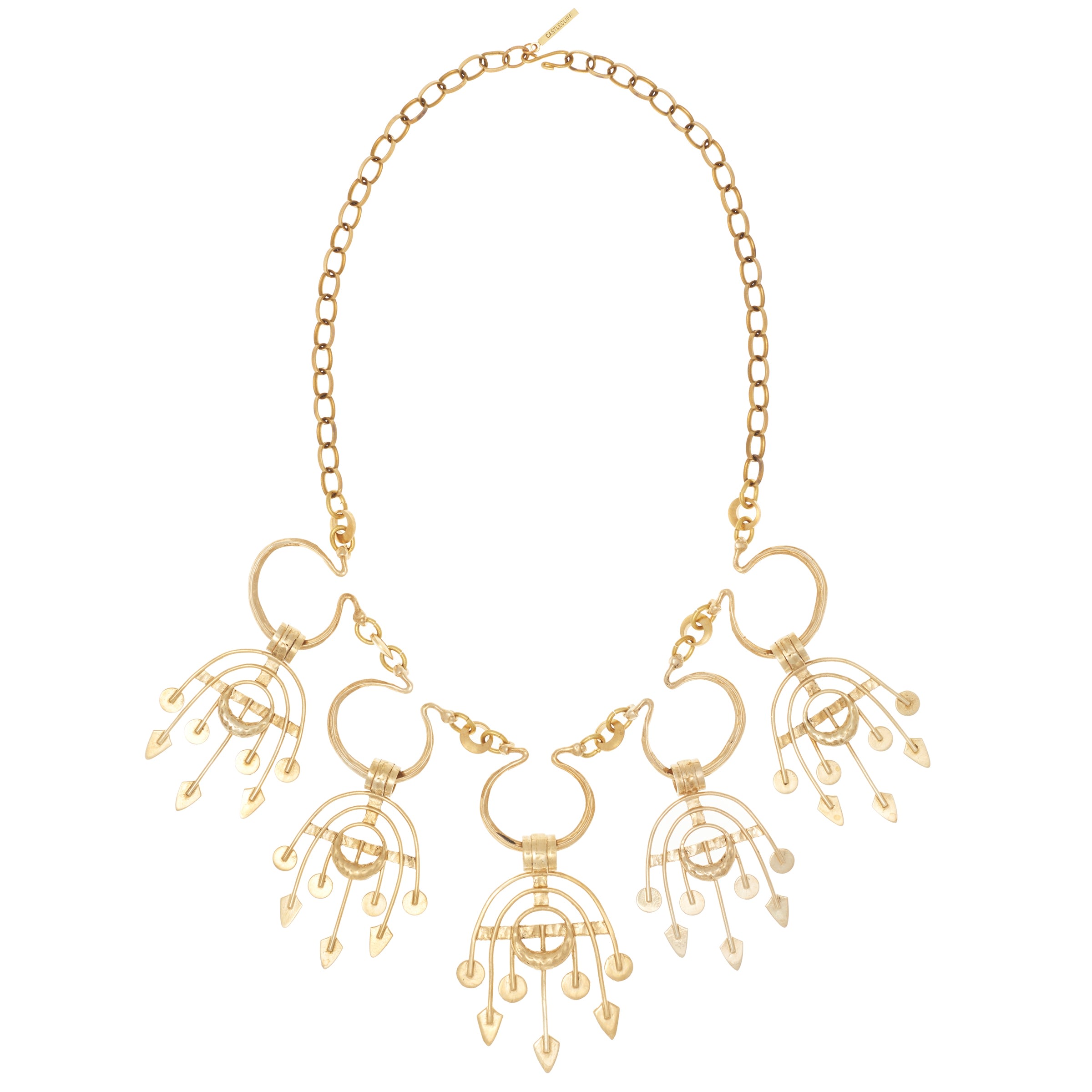 Women’s Gold Louisa Necklace Castlecliff