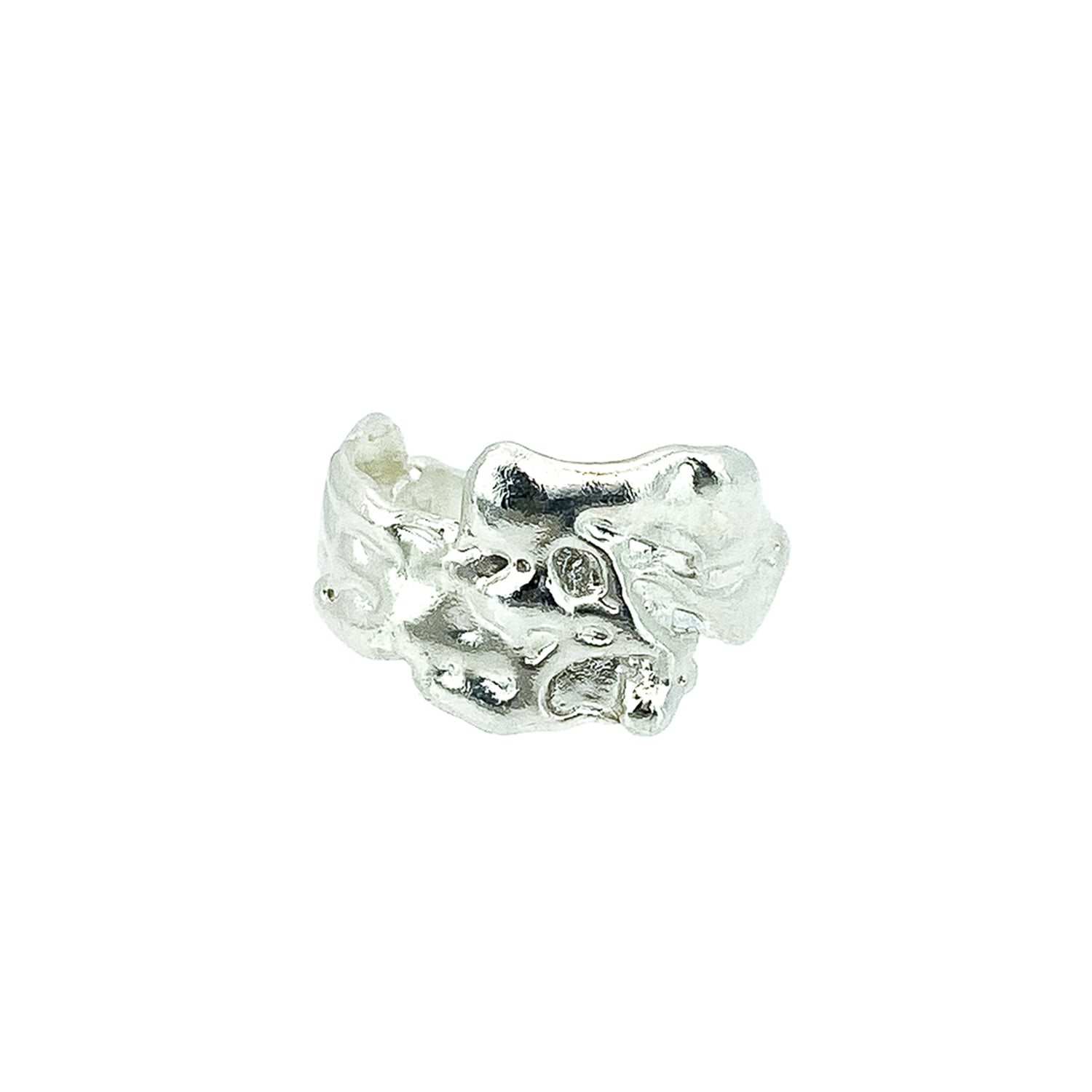 Women’s Silver Cluster Ring N. Two Karen Kriegel