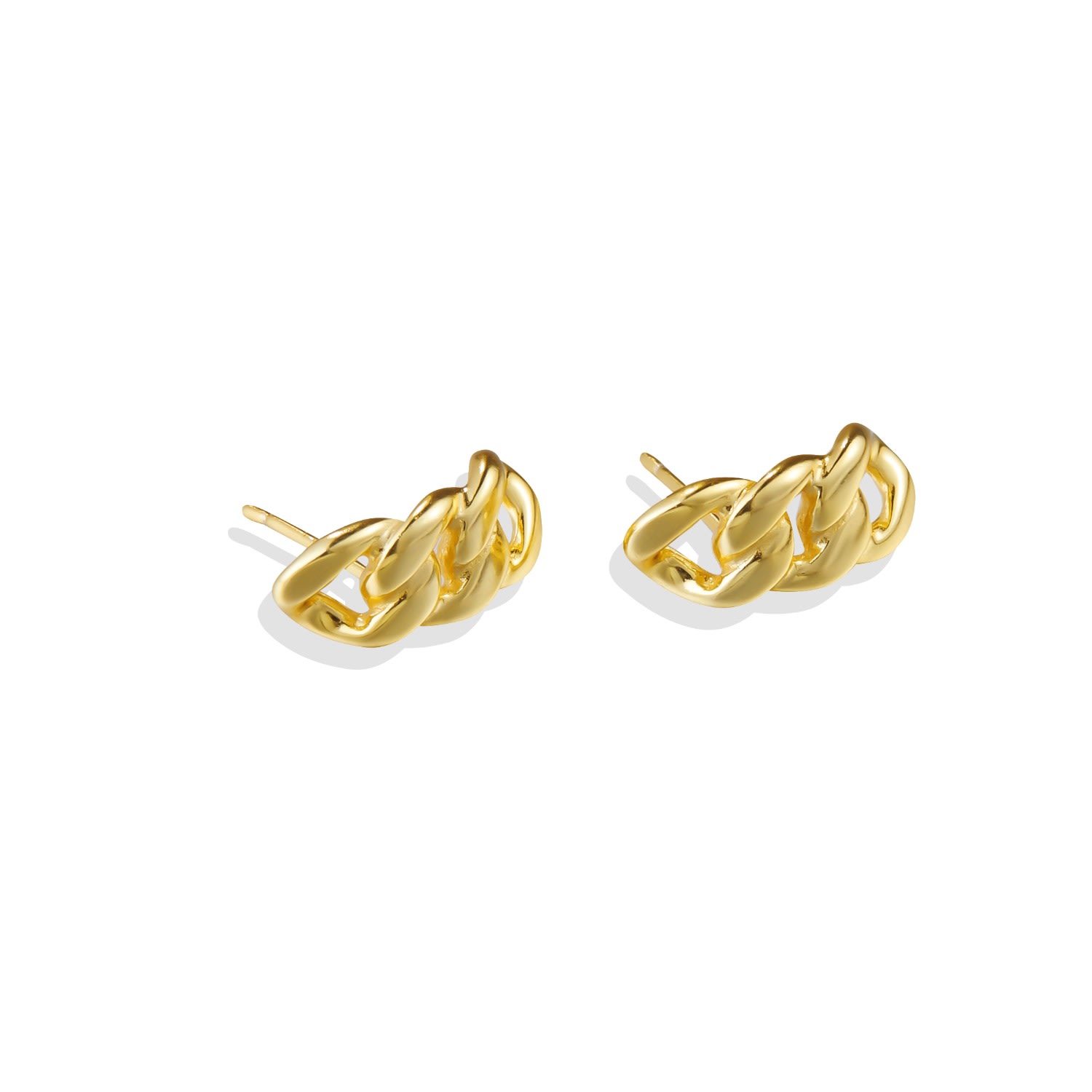 Women’s Syth Earrings - 18K Gold Vermeil Lait & Lune