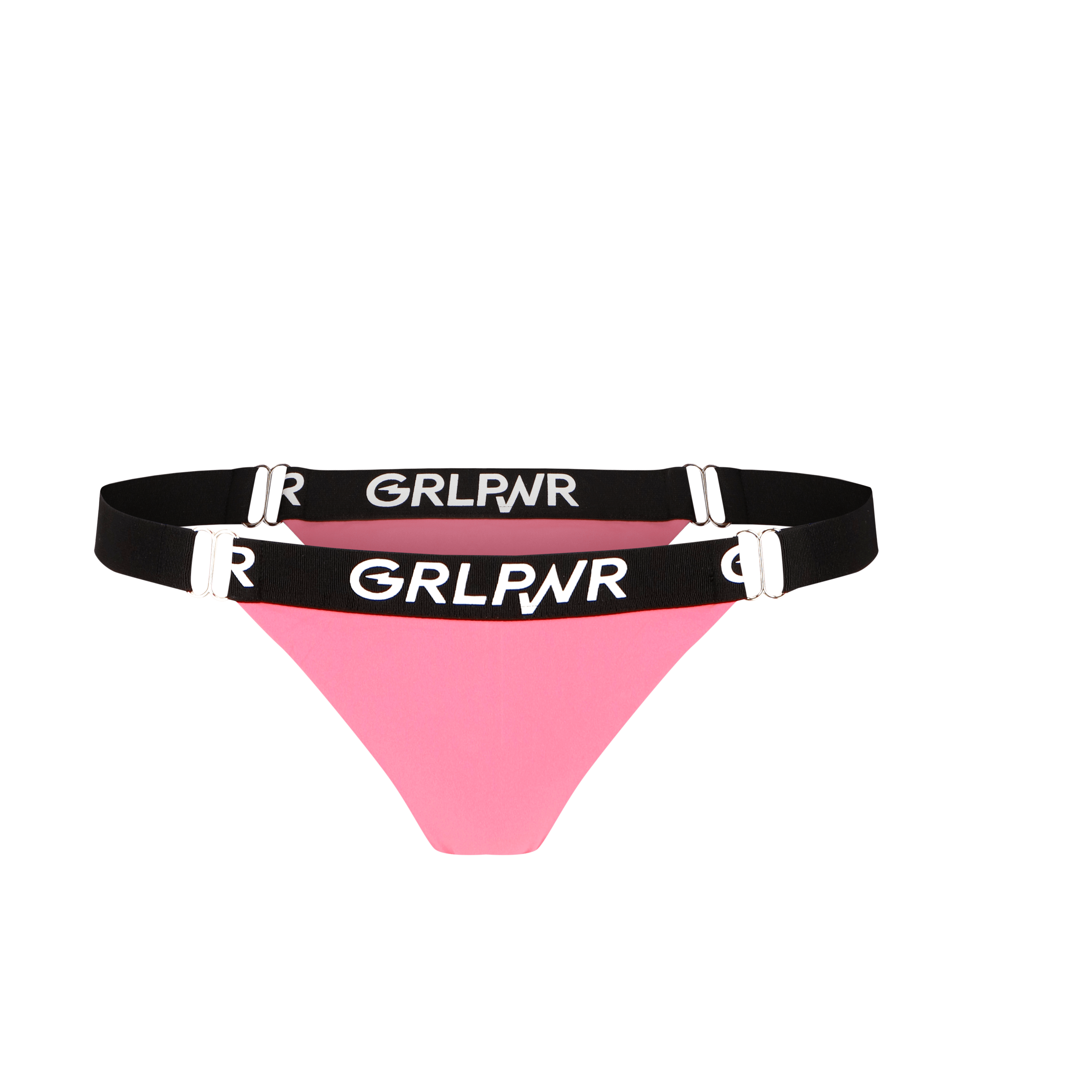 Women’s Pink / Purple Brave Pink Bikini Bottom Small La Michaux