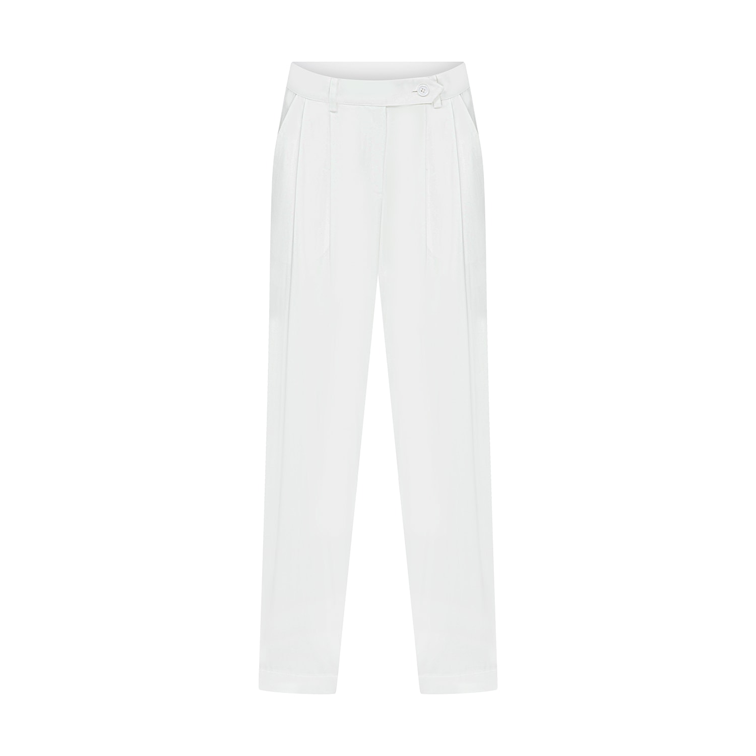 Men’s Dali Trousers White Small Guaj London