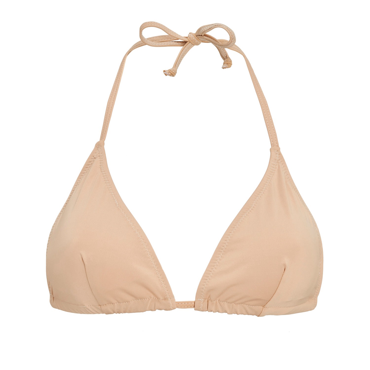 Women’s Neutrals Lilya Nude Bikini Top Large Vandalsky