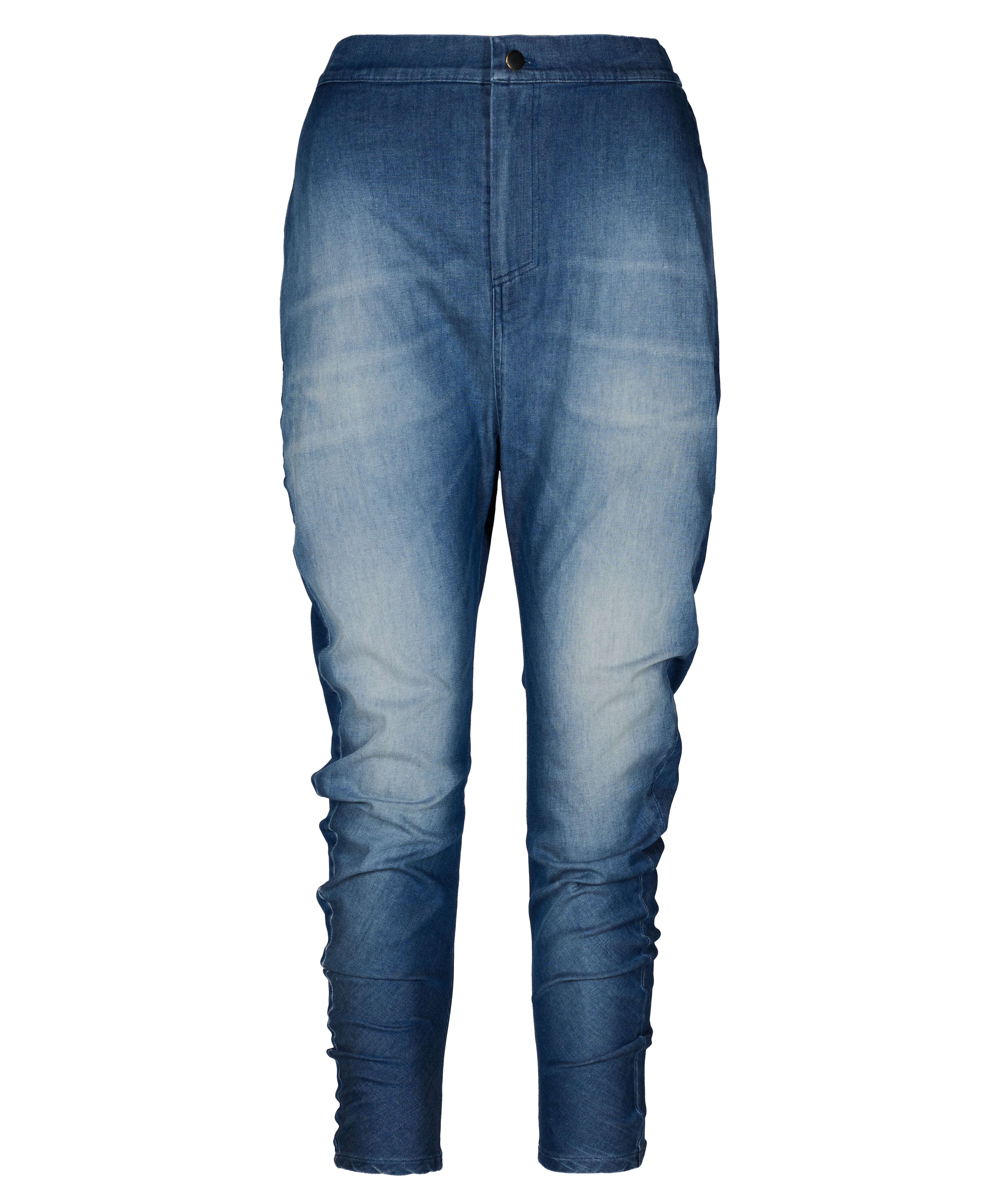 Men’s Dark Blue Twisted Jeans Large Tessitura