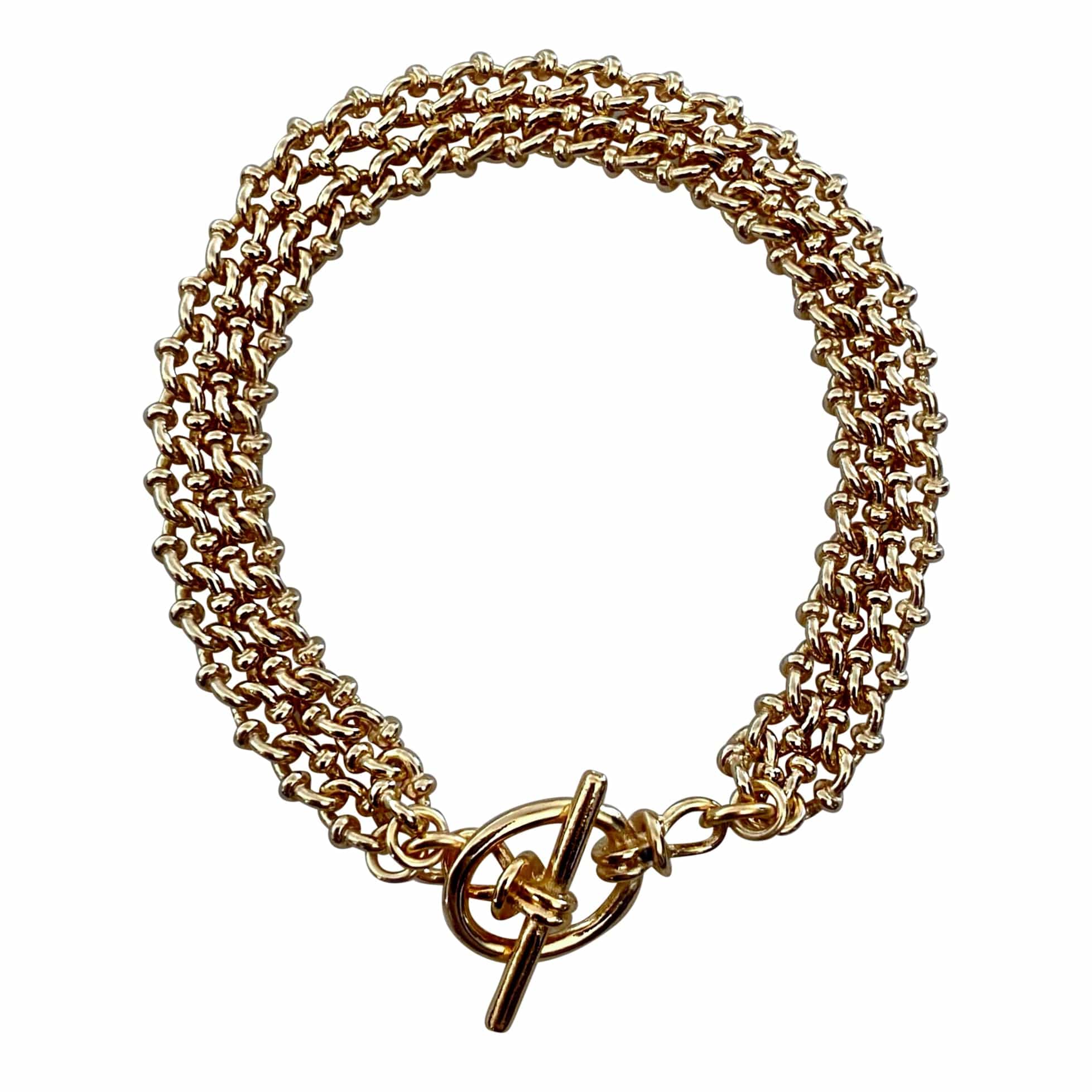 Women’s Gold Gaïa Bracelet In Cauda Venenum