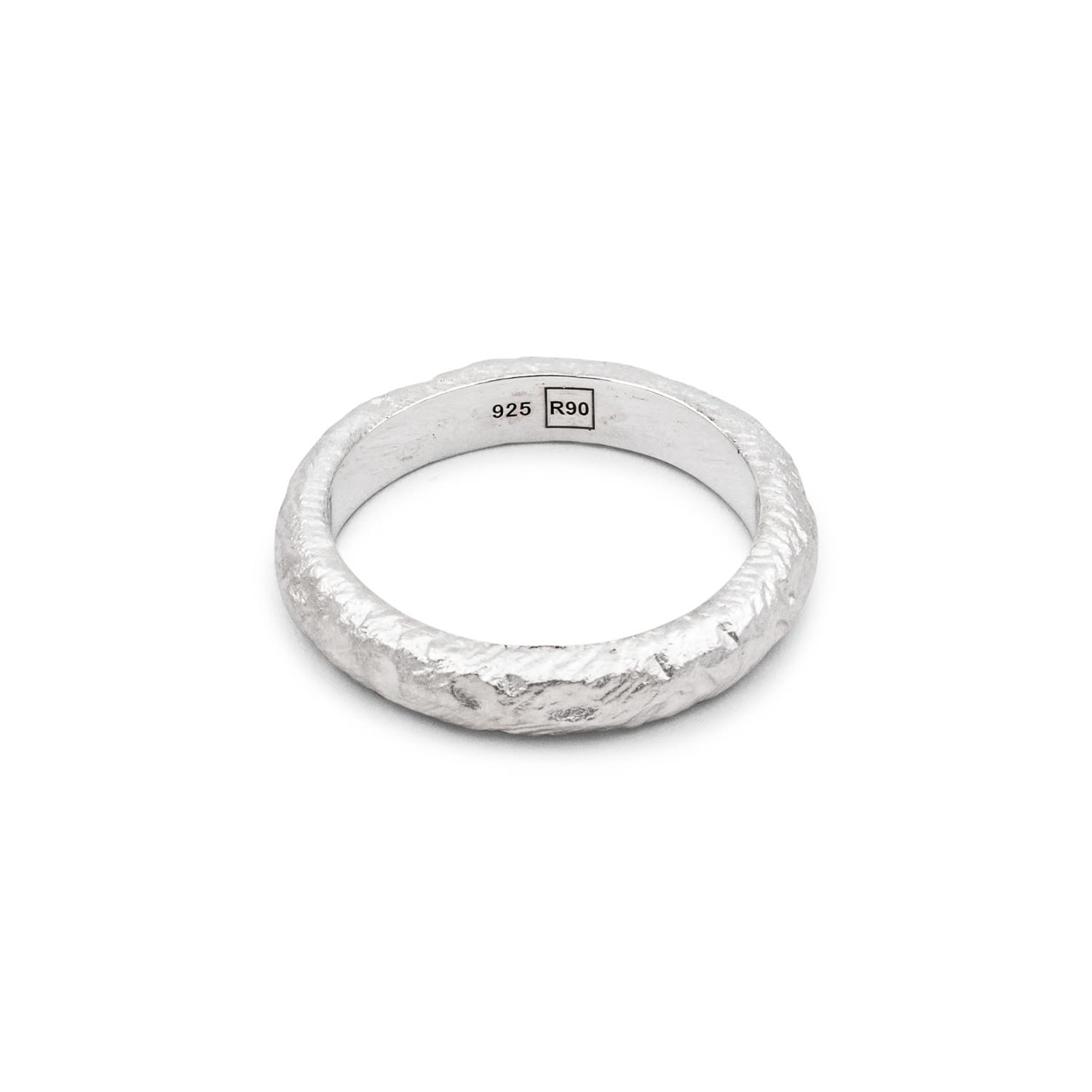 Women’s Silver Mickey Ring Rawninety