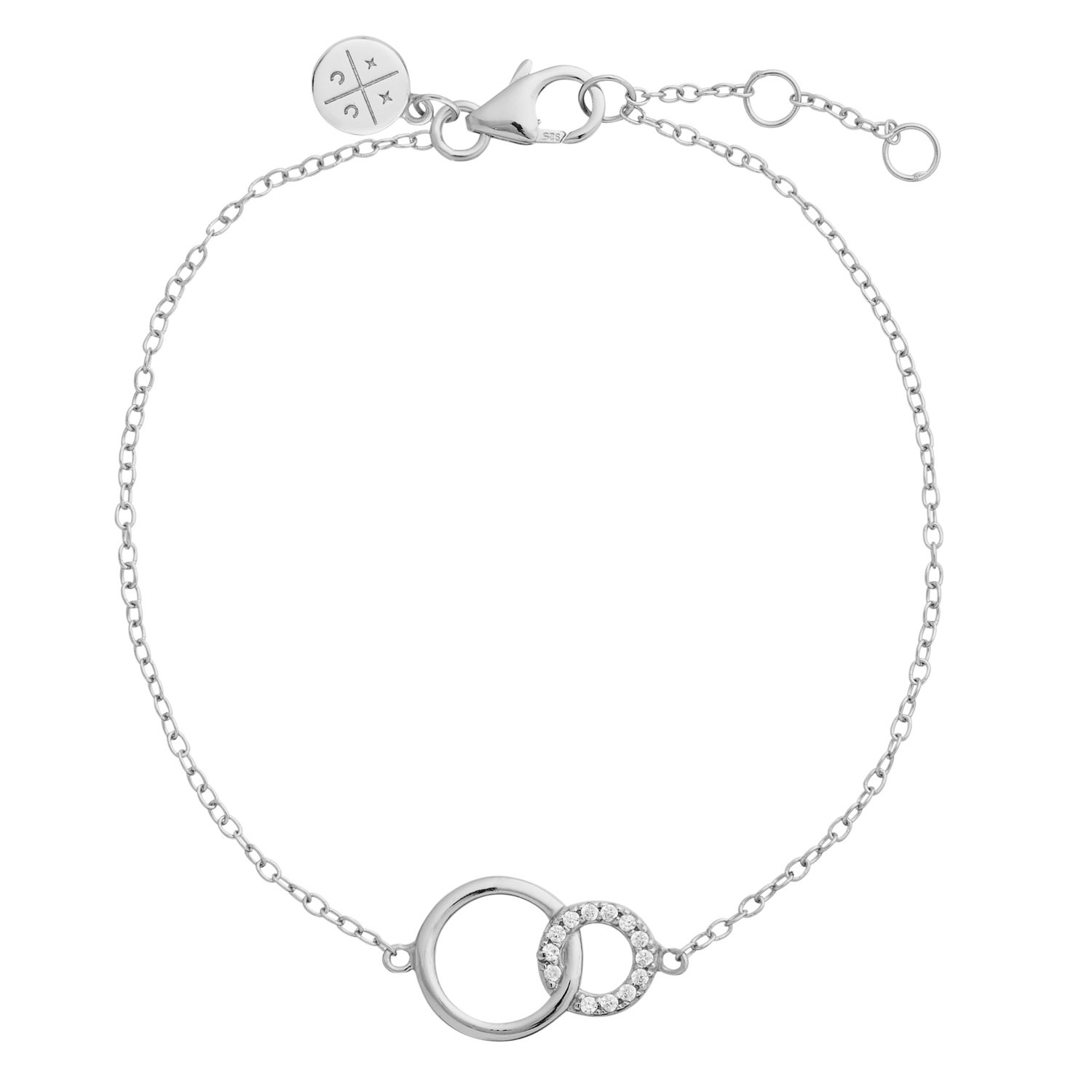 Women’s Infinity Bracelet Silver Cartilage Cartel